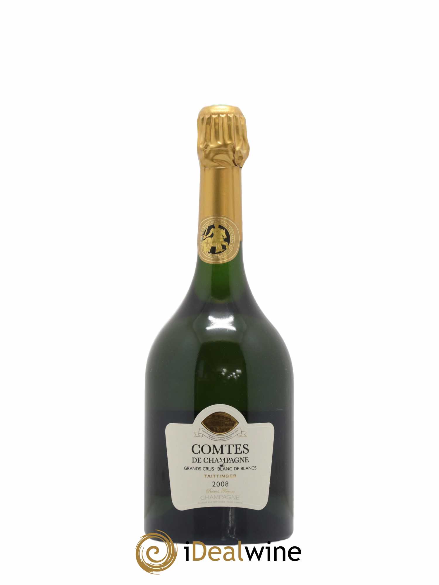 Comtes de Champagne Taittinger 2008 - Lot de 1 bouteille - 0