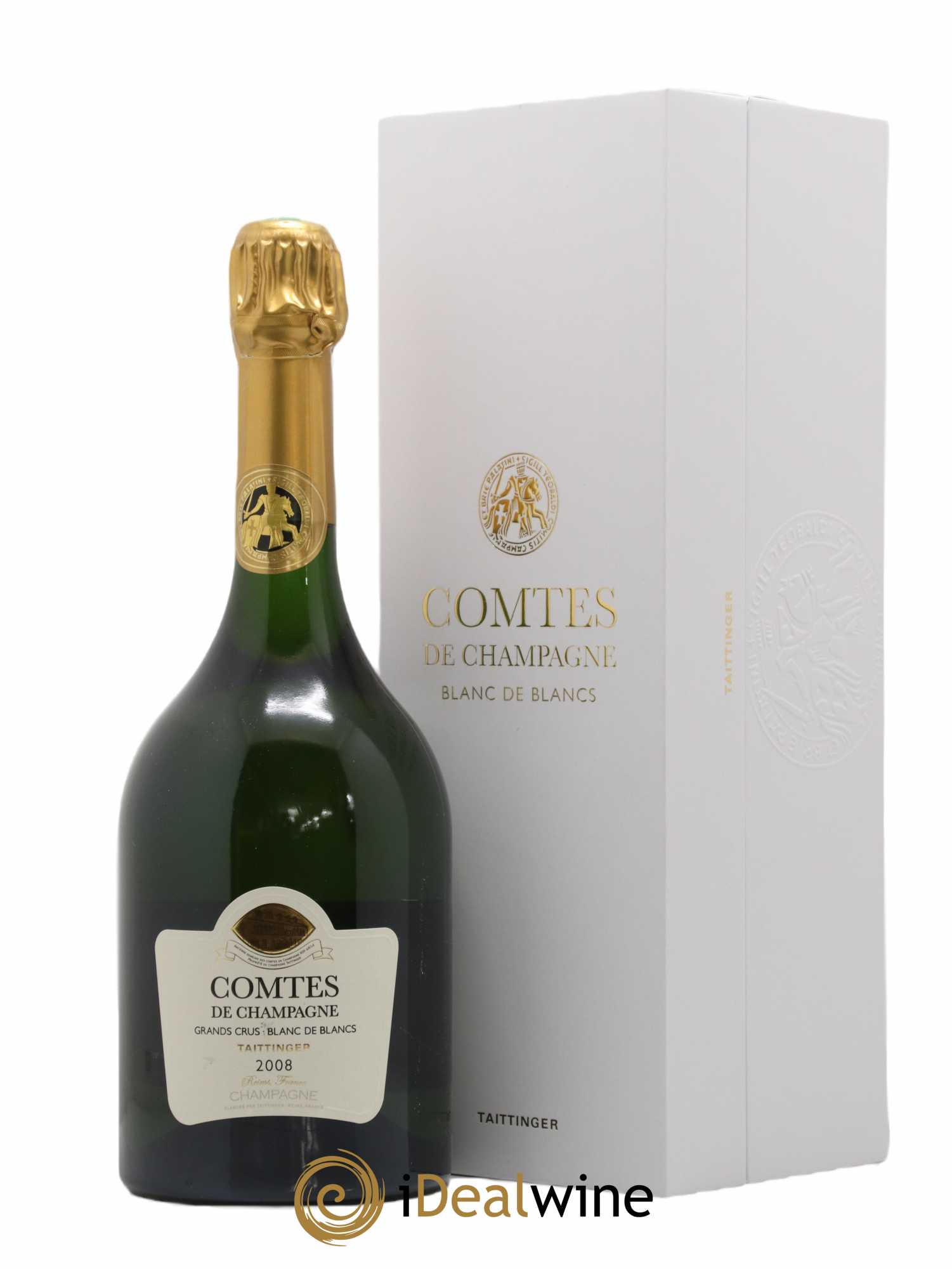 Comtes de Champagne Taittinger 2008 - Lot de 1 bouteille - 2