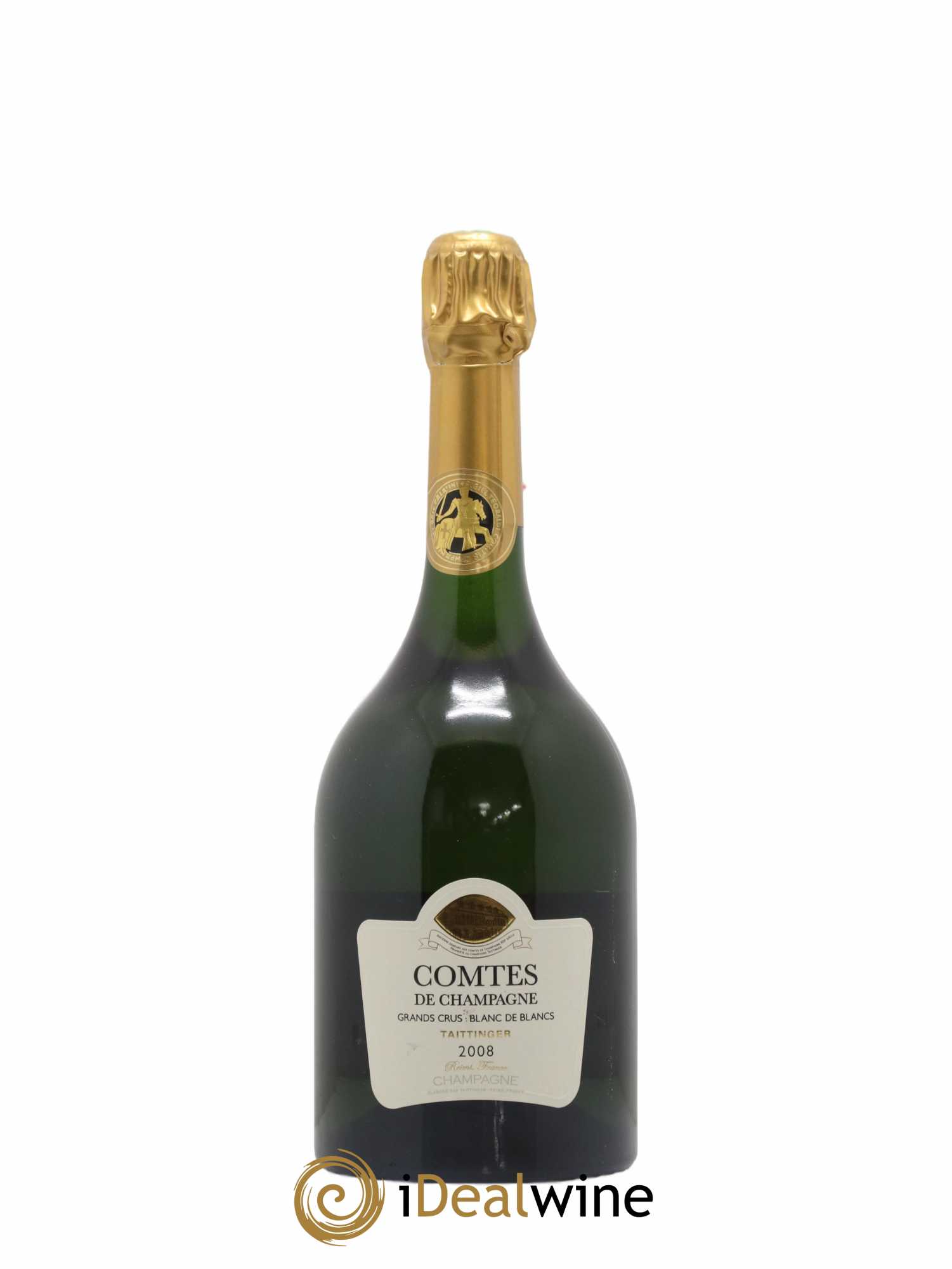 Comtes de Champagne Taittinger 2008 - Lot de 1 bouteille - 0