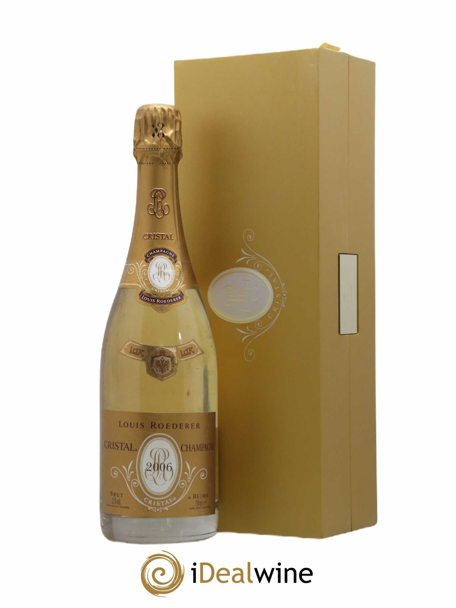 Cristal Louis Roederer 2006 - Lot de 1 bouteille - 2