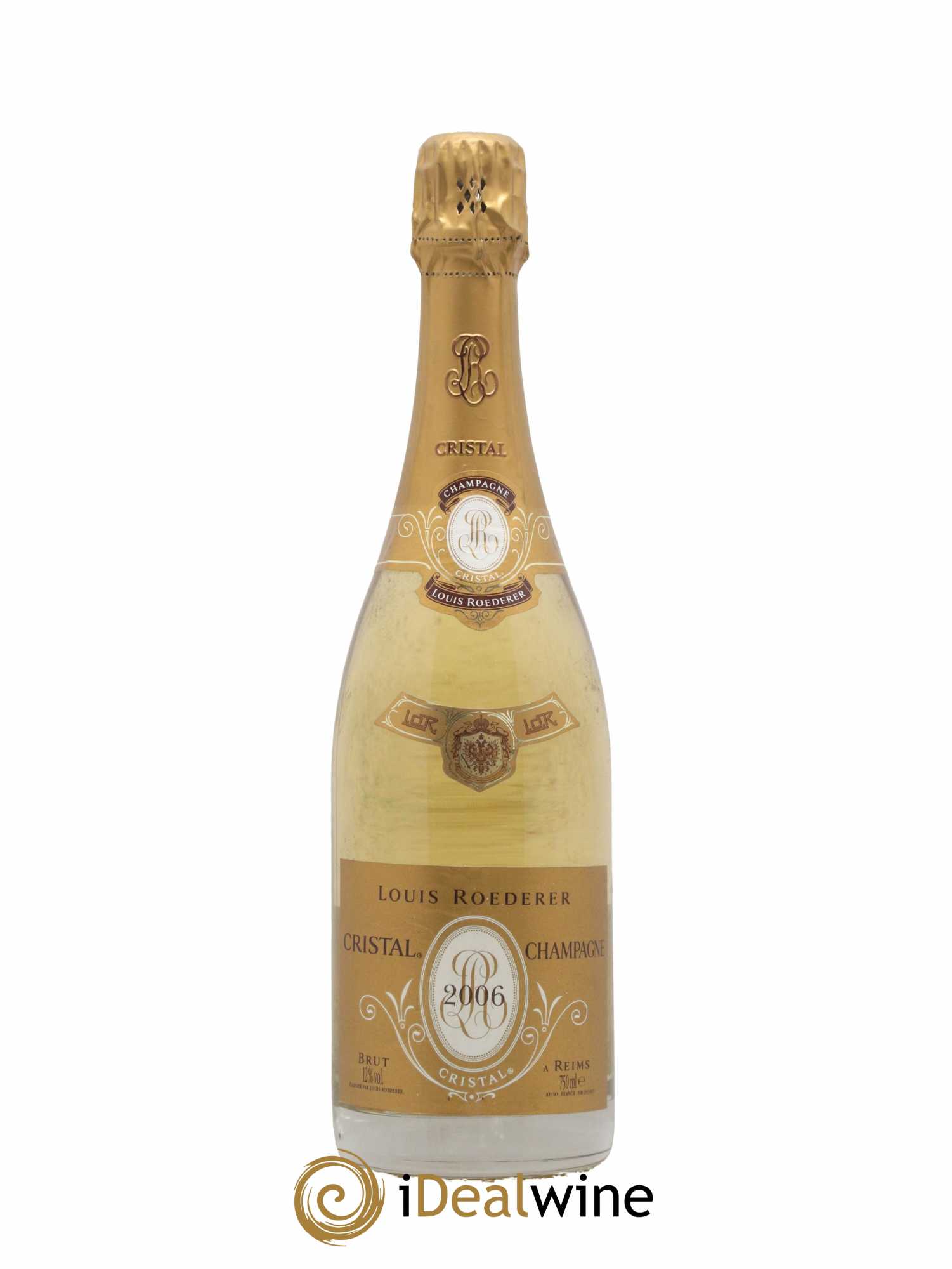 Cristal Louis Roederer 2006 - Lot de 1 bouteille - 0