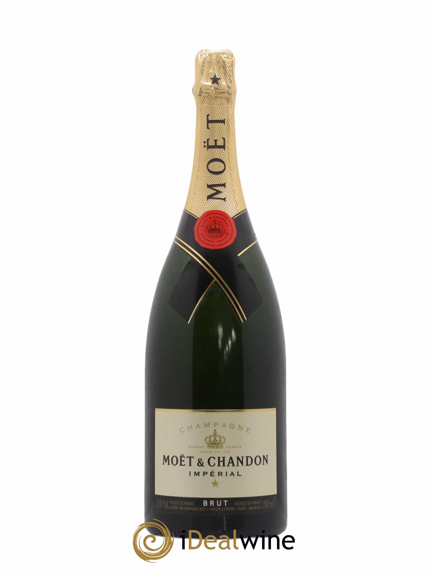 Impérial Brut Moët et Chandon - Lot de 1 magnum - 0