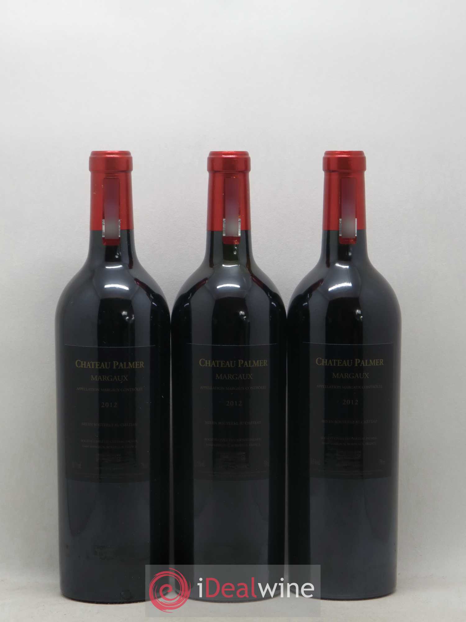 Château Palmer 3ème Grand Cru Classé 2012 - Lot de 6 bouteilles - 2
