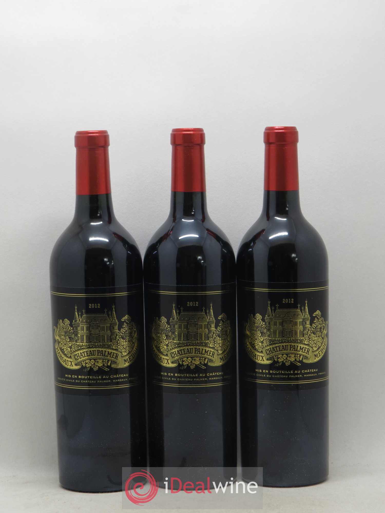 Château Palmer 3ème Grand Cru Classé 2012 - Lot de 6 bouteilles - 3