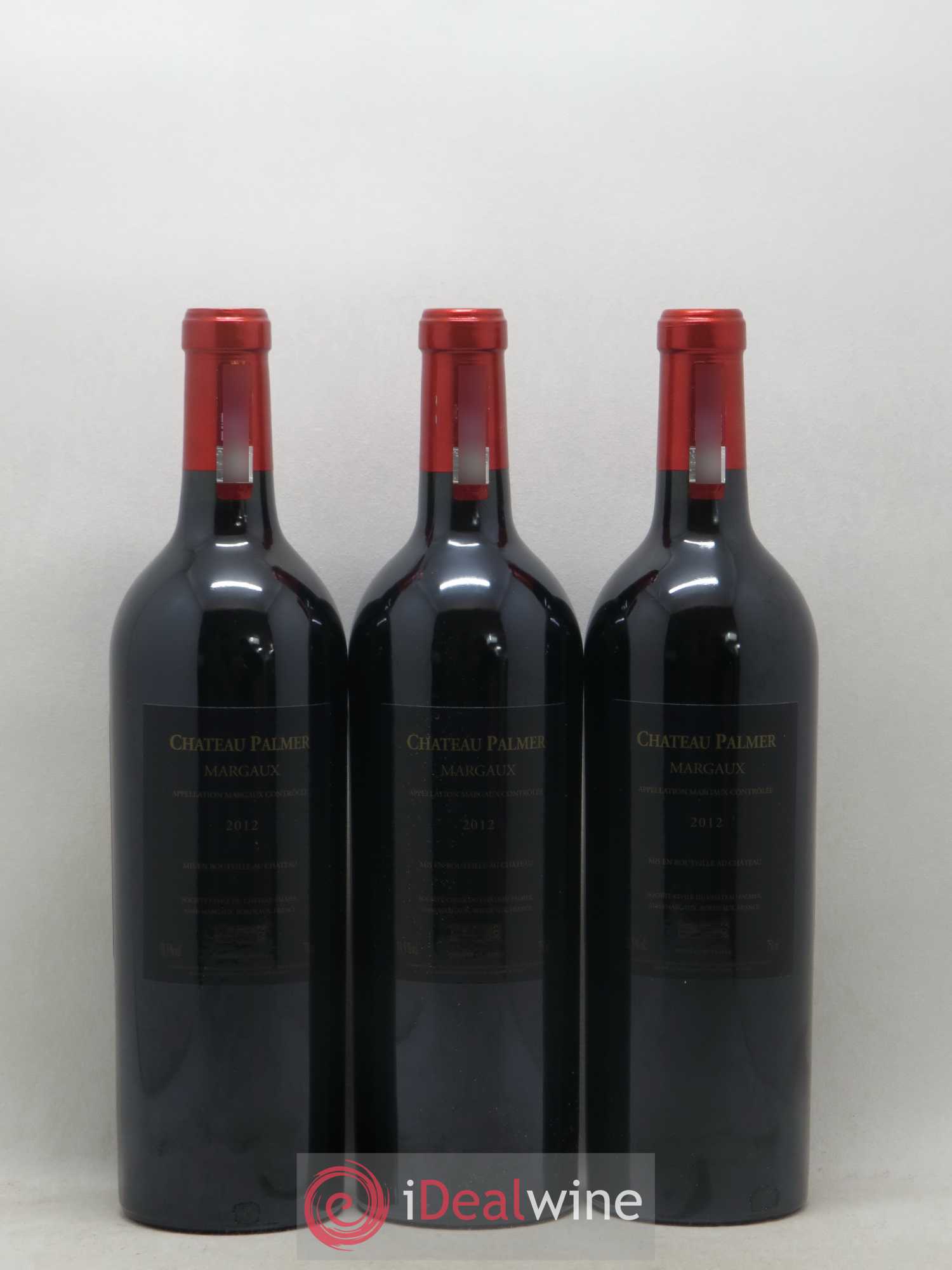 Château Palmer 3ème Grand Cru Classé 2012 - Lot de 6 bouteilles - 4