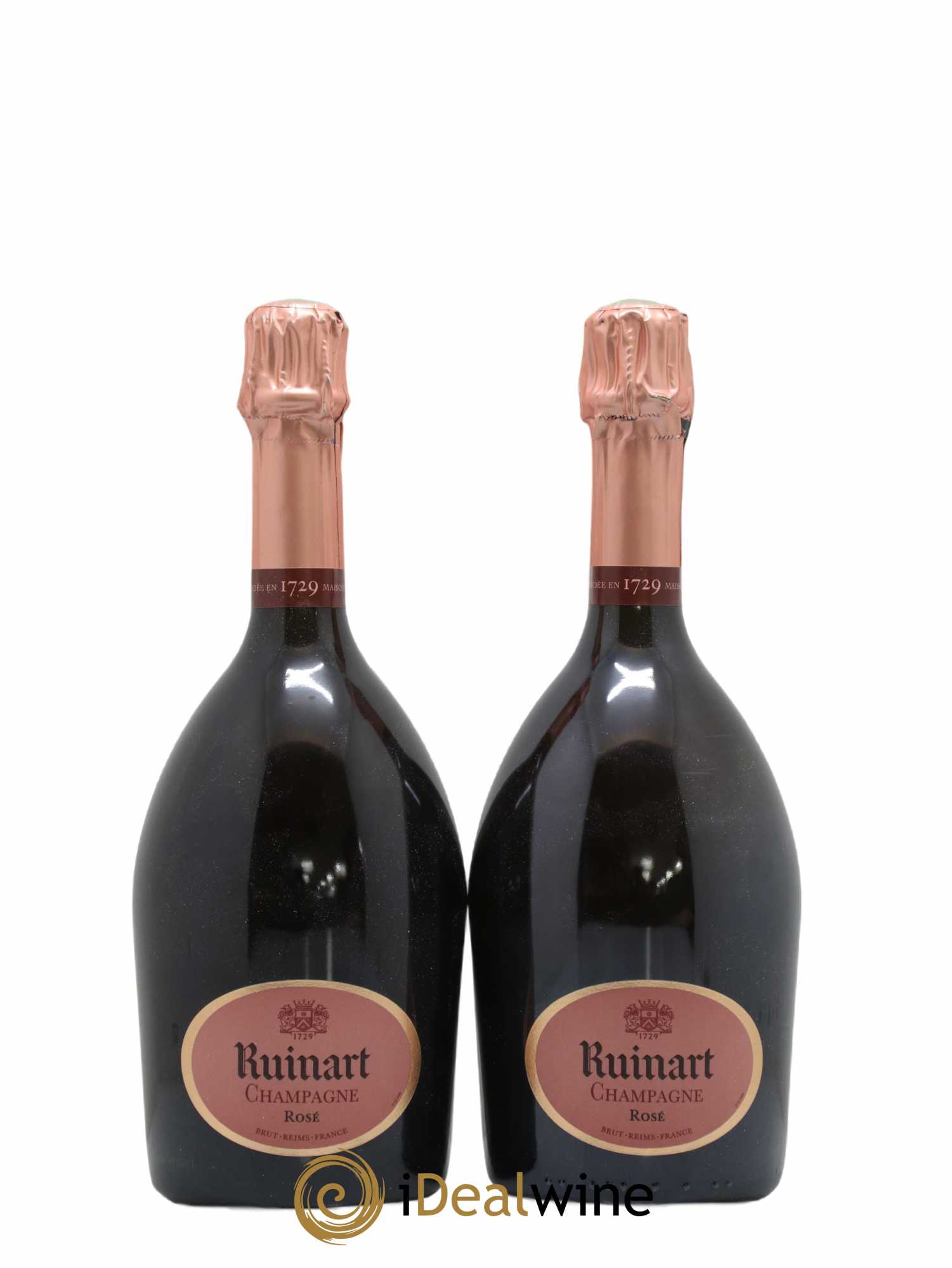 Brut Rosé Ruinart - Lot de 2 bouteilles - 0