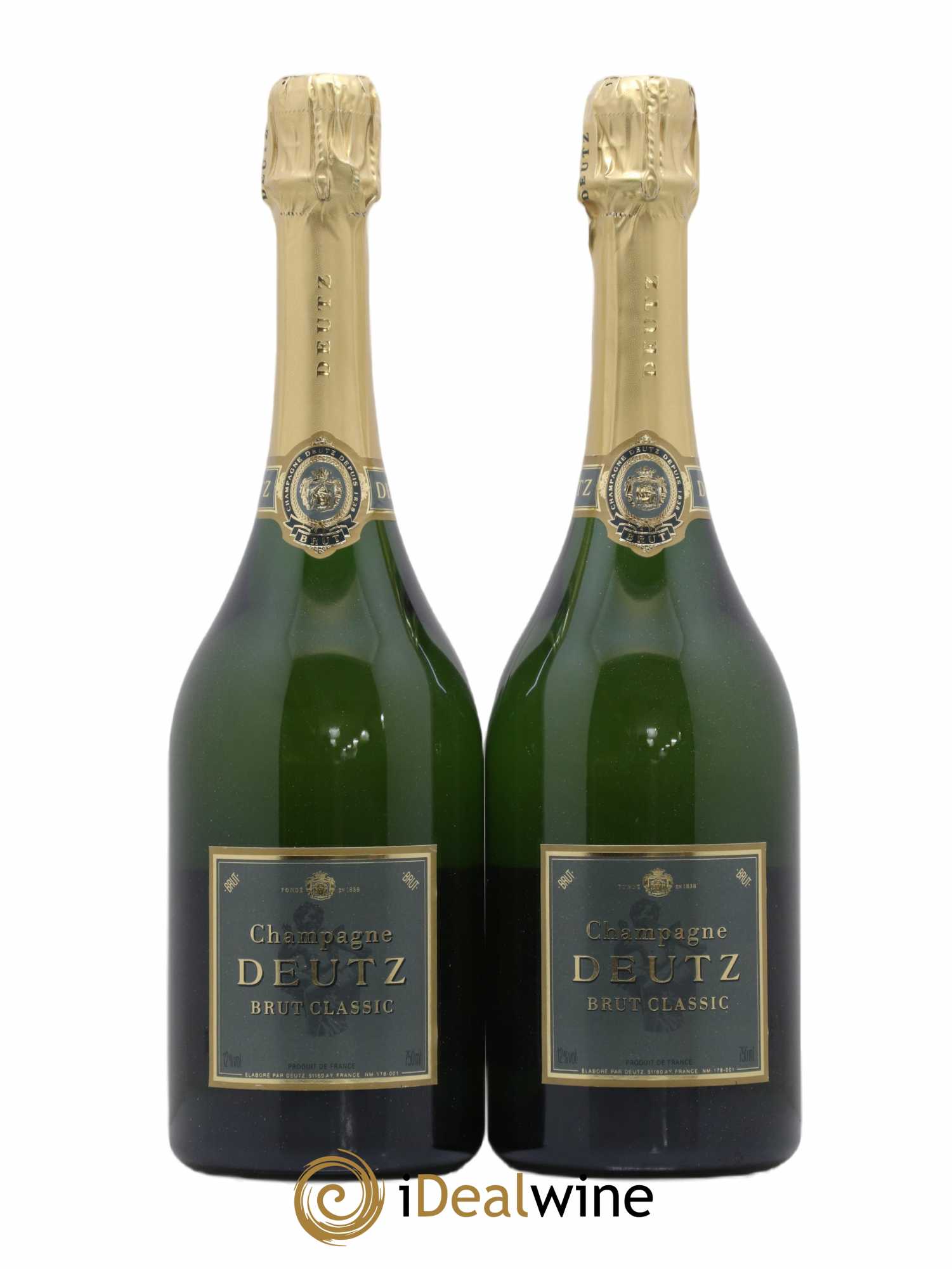 Brut Classic Deutz - Lot de 2 bouteilles - 0