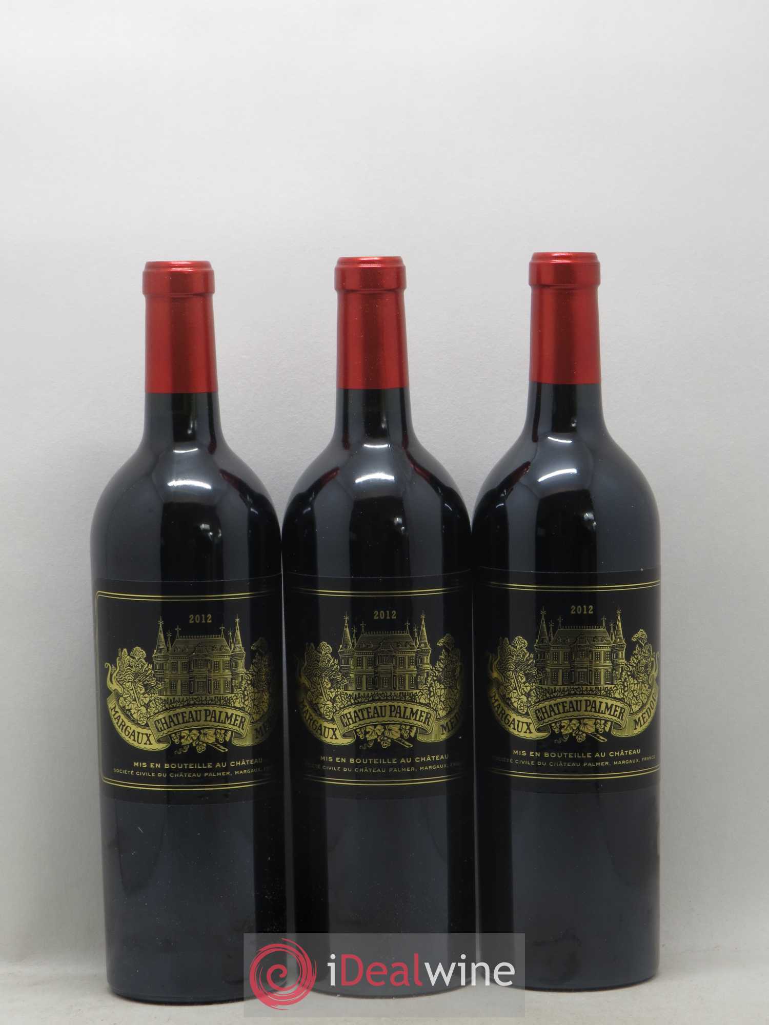 Château Palmer 3ème Grand Cru Classé 2012 - Lot de 6 bouteilles - 1