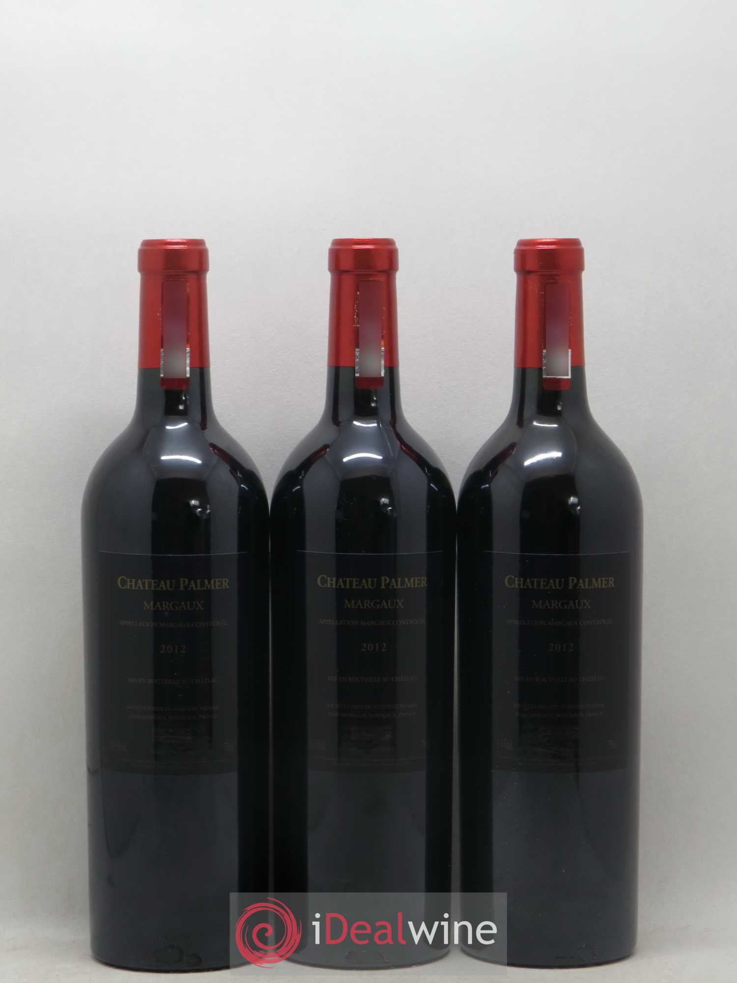 Château Palmer 3ème Grand Cru Classé 2012 - Lot de 6 bouteilles - 2