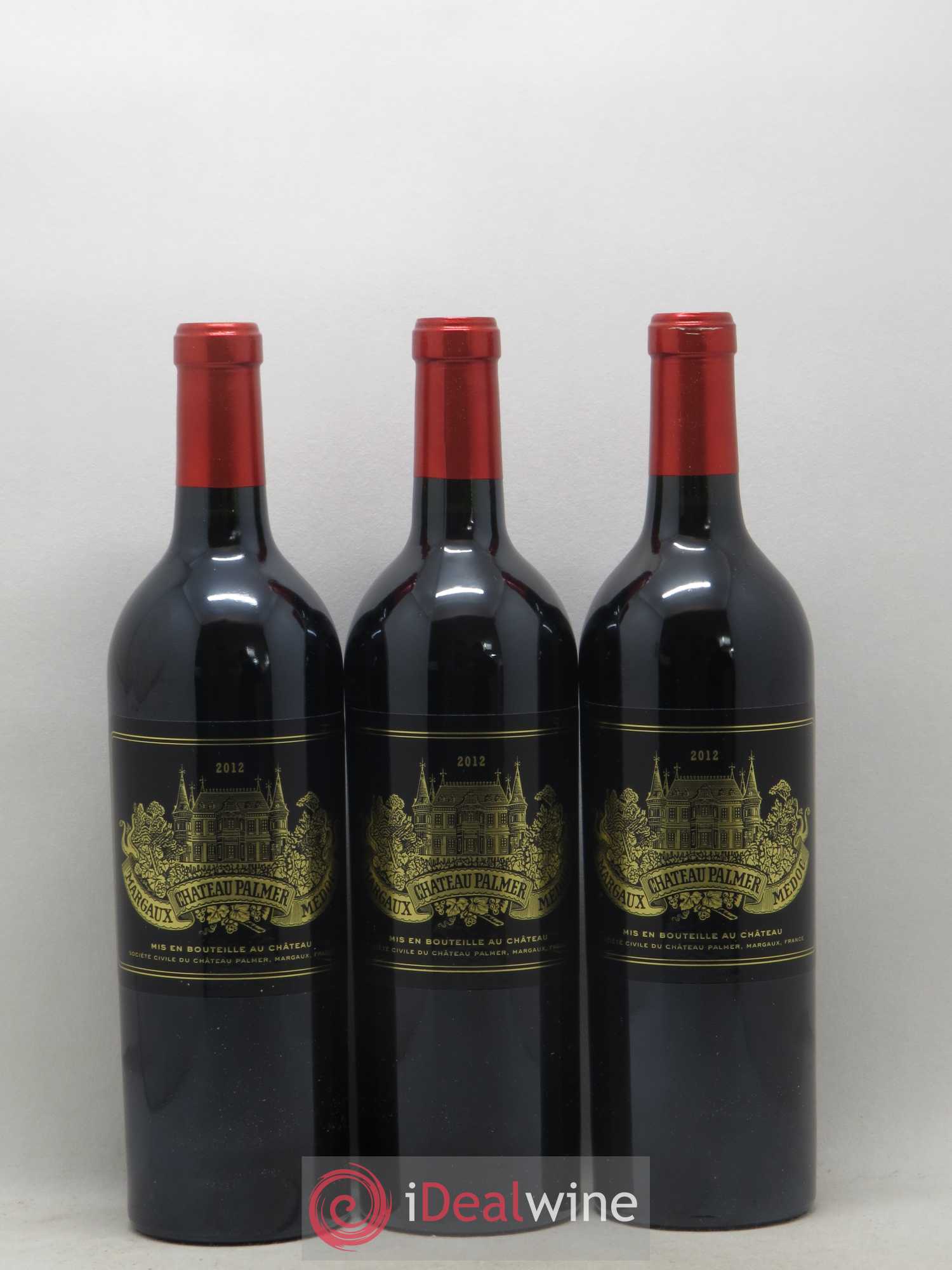 Château Palmer 3ème Grand Cru Classé 2012 - Lot de 6 bouteilles - 3