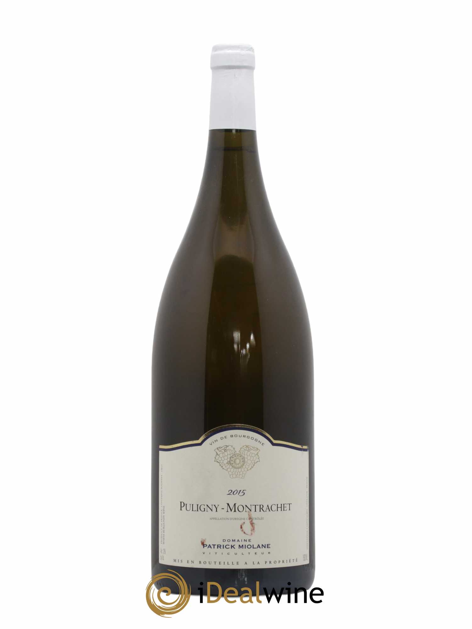 Puligny-Montrachet Patrick Miolaine 2015 - Posten von 1 Magnum - 0
