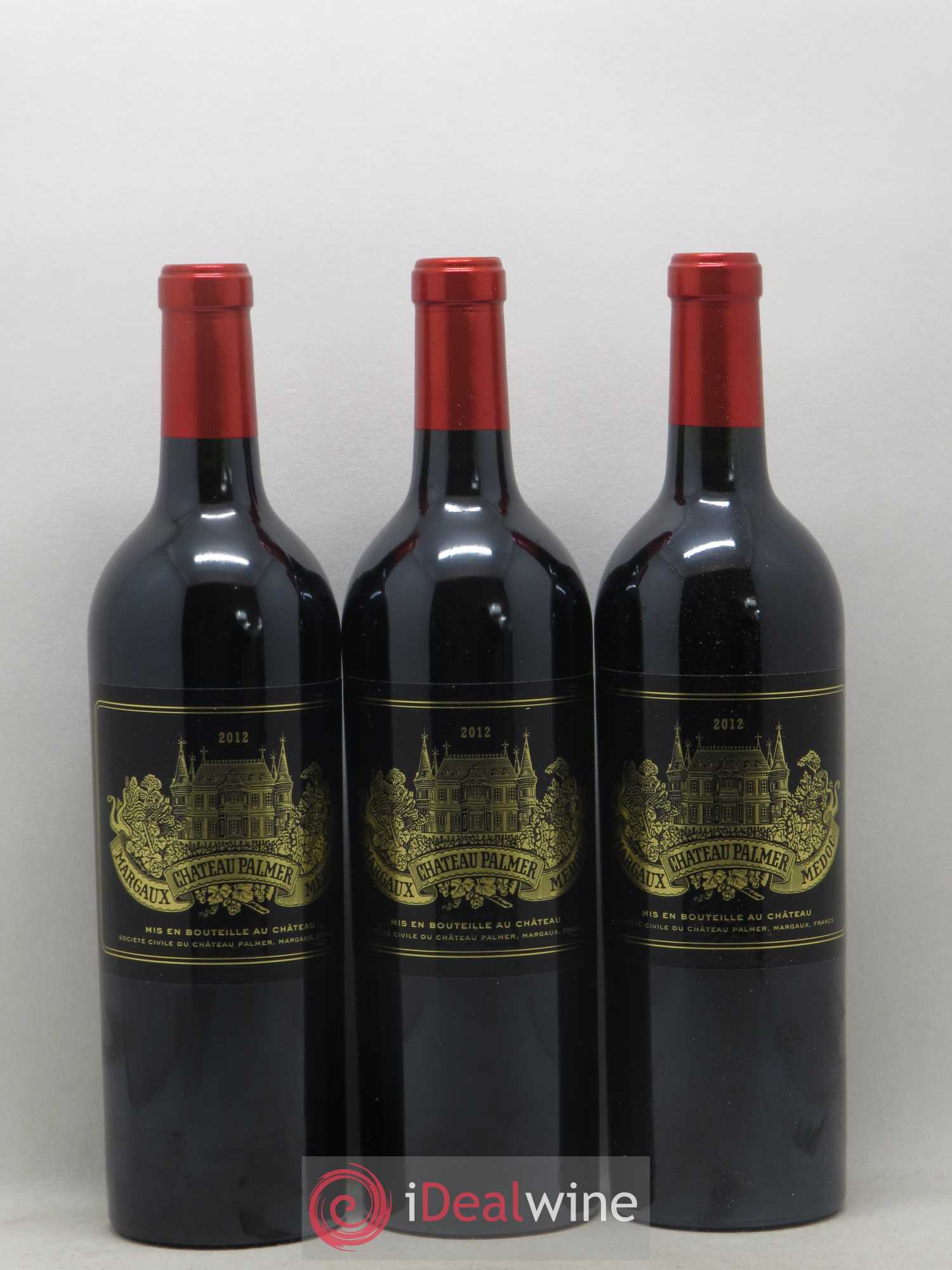 Château Palmer 3ème Grand Cru Classé 2012 - Lot de 6 bouteilles - 1