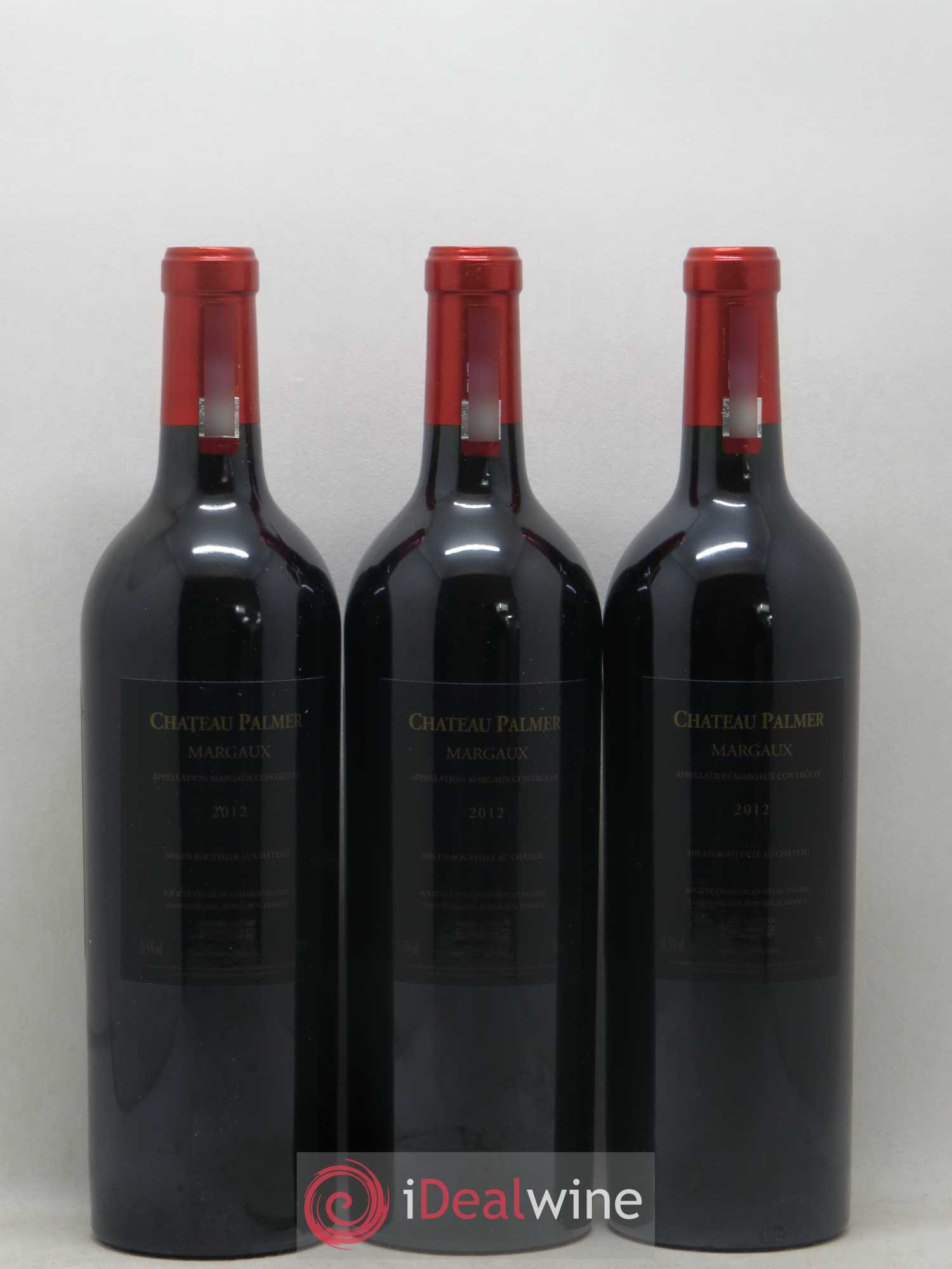 Château Palmer 3ème Grand Cru Classé 2012 - Lot de 6 bouteilles - 2
