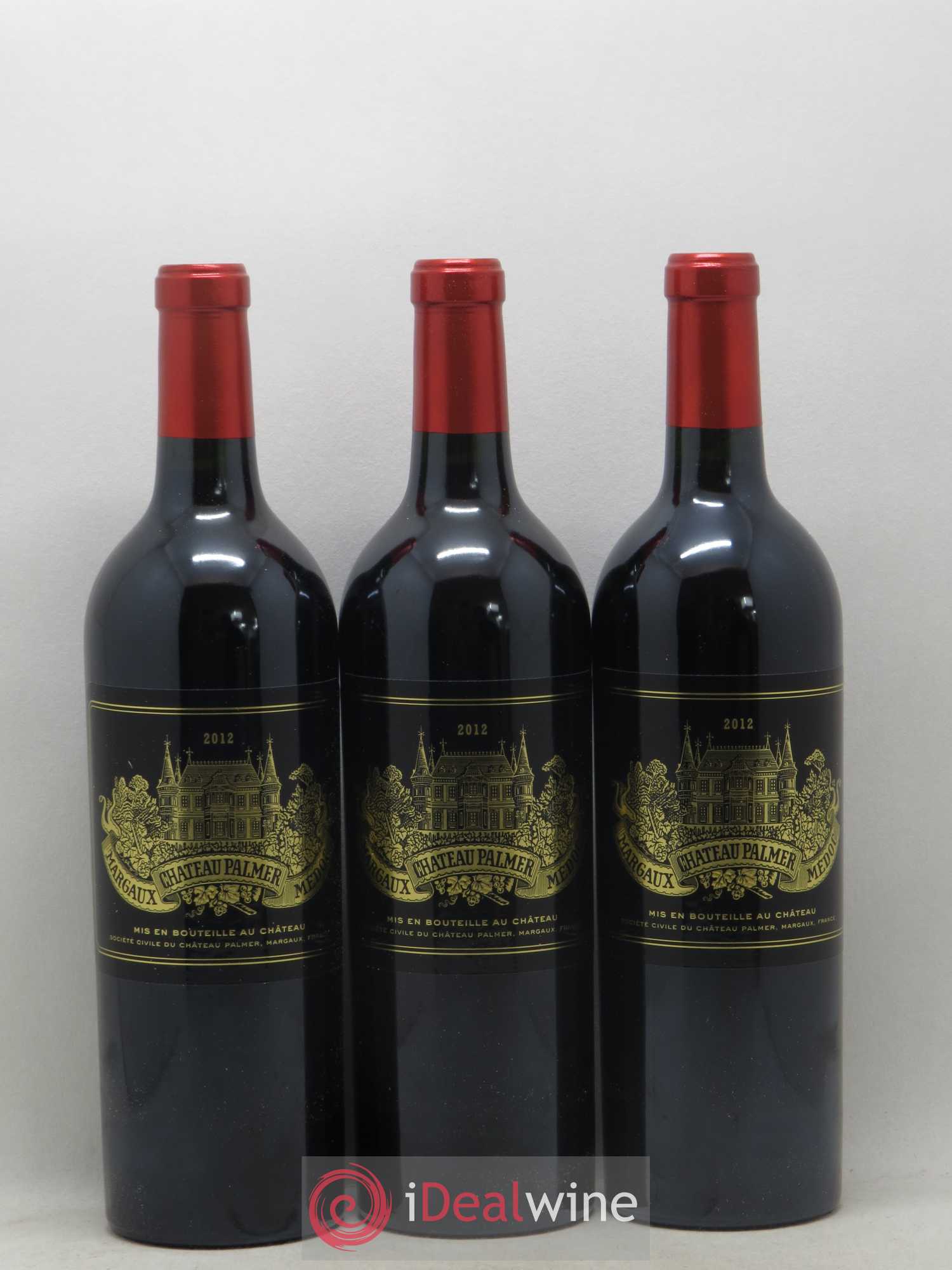 Château Palmer 3ème Grand Cru Classé 2012 - Lot de 6 bouteilles - 3