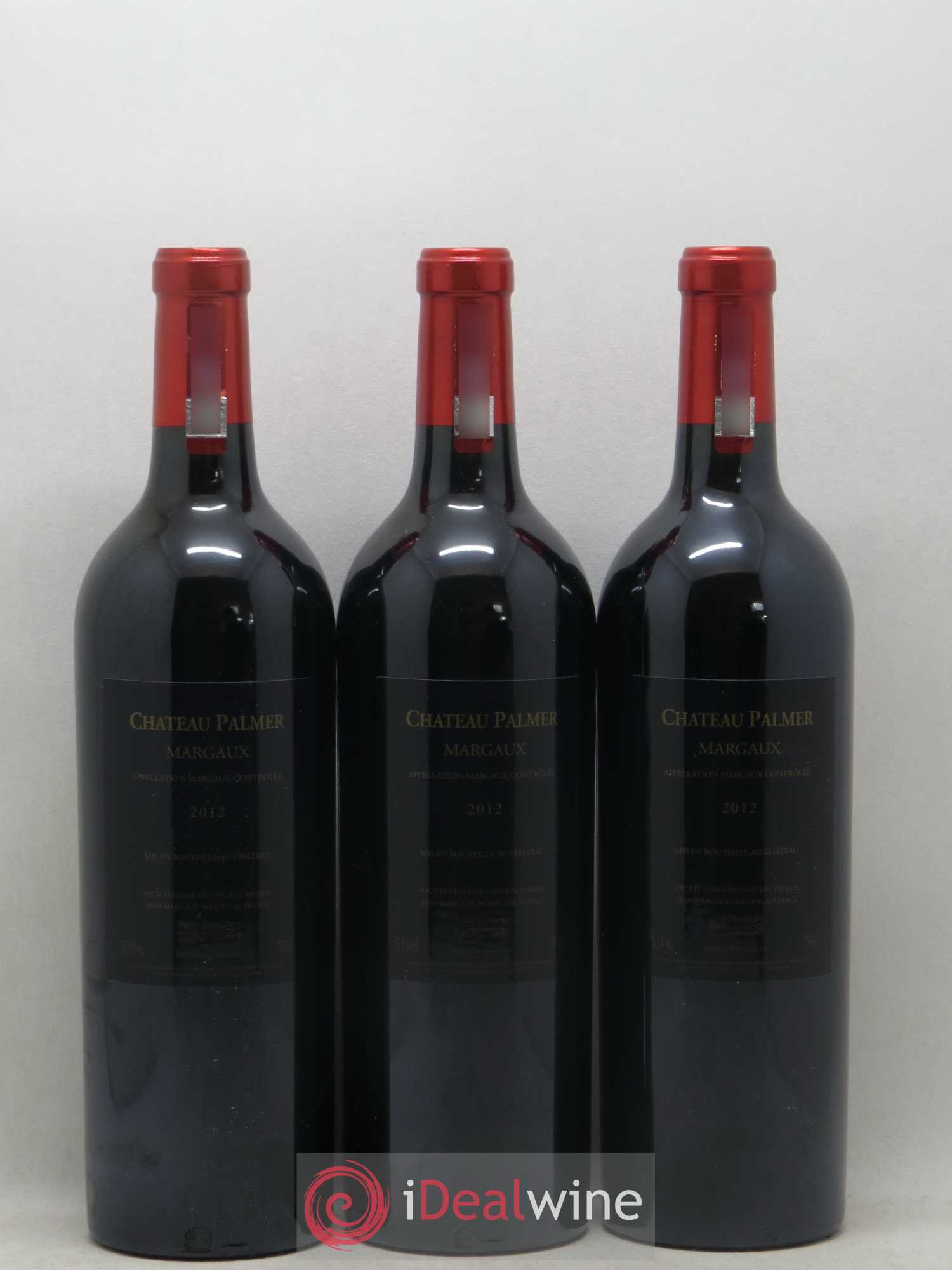Château Palmer 3ème Grand Cru Classé 2012 - Lot de 6 bouteilles - 4