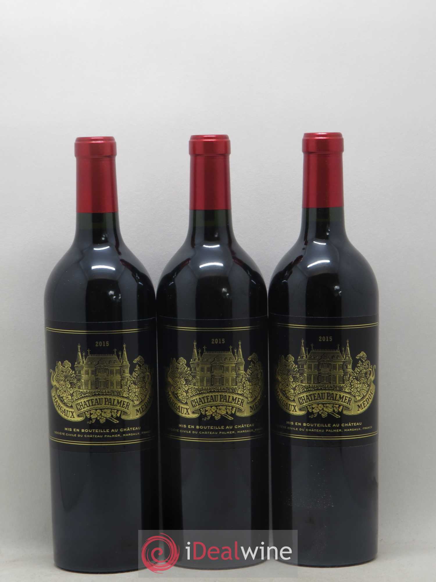 Château Palmer 3ème Grand Cru Classé 2015 - Lot de 6 bouteilles - 1