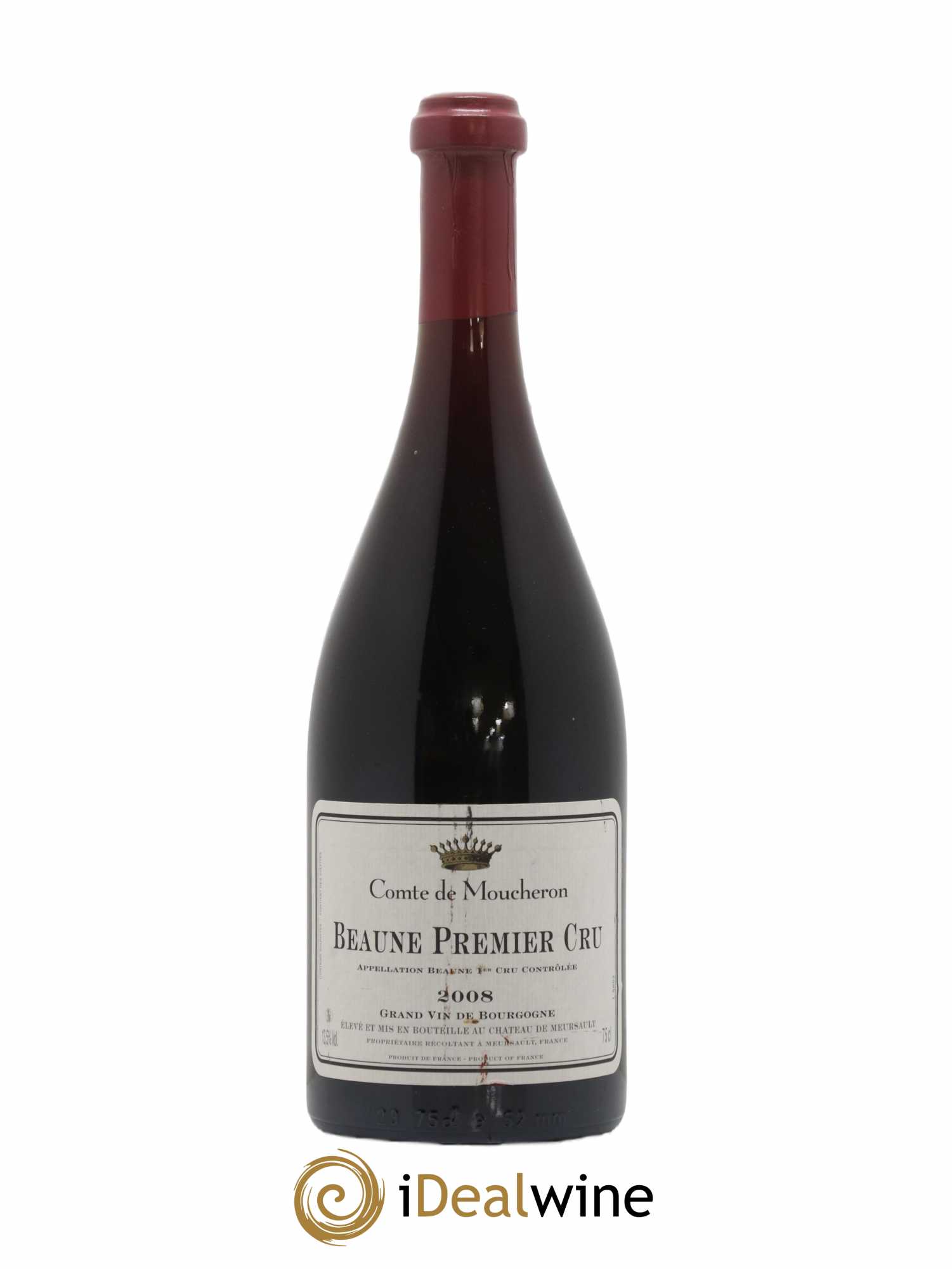 Beaune 1er Cru Comte de Moucheron 2008 - Lot de 1 bouteille - 0