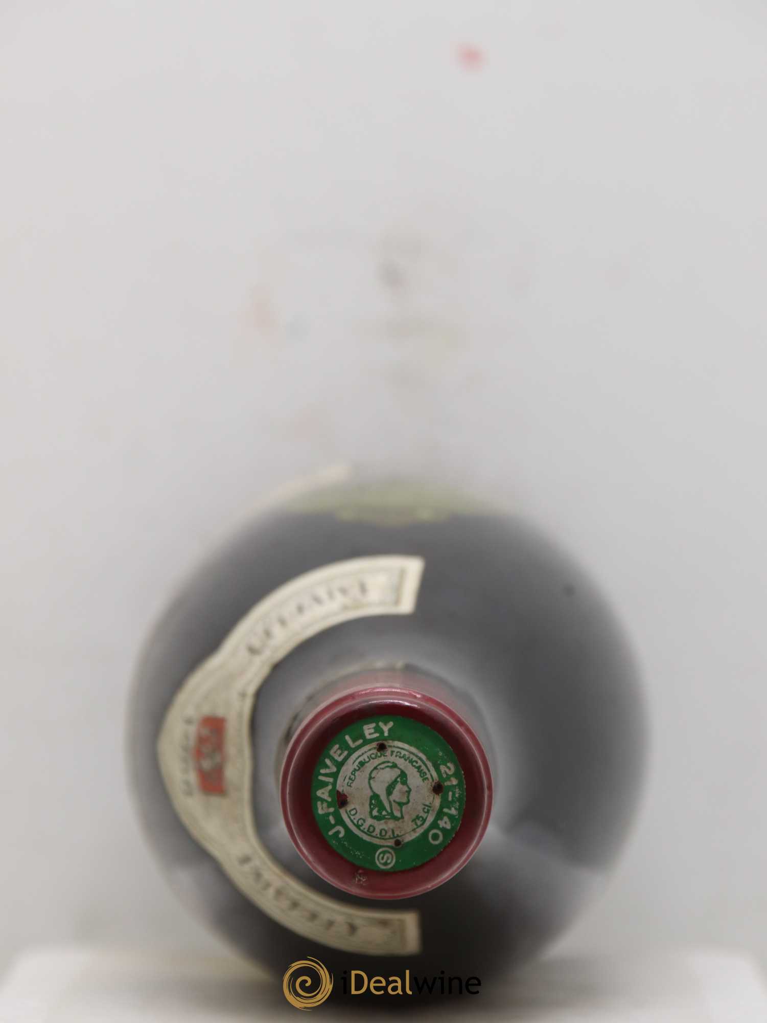Latricières-Chambertin Grand Cru Faiveley 1988 - Lot de 1 bouteille - 1