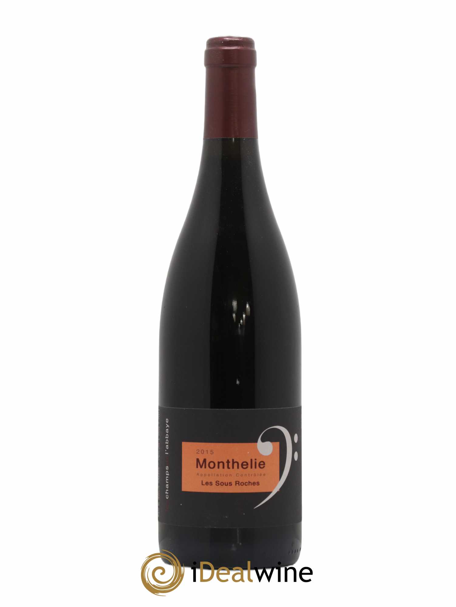 Monthélie Les Sous Roches Les Champs de l'Abbaye 2015 - Posten von 1 Flasche - 0