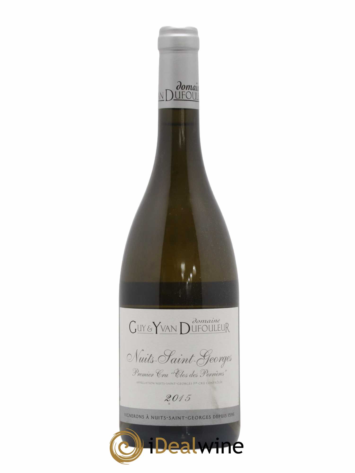 Nuits-Saint-Georges 1er Cru Clos des Perrières Guy & Yvan Dufouleur 2015 - Posten von 1 Flasche - 0