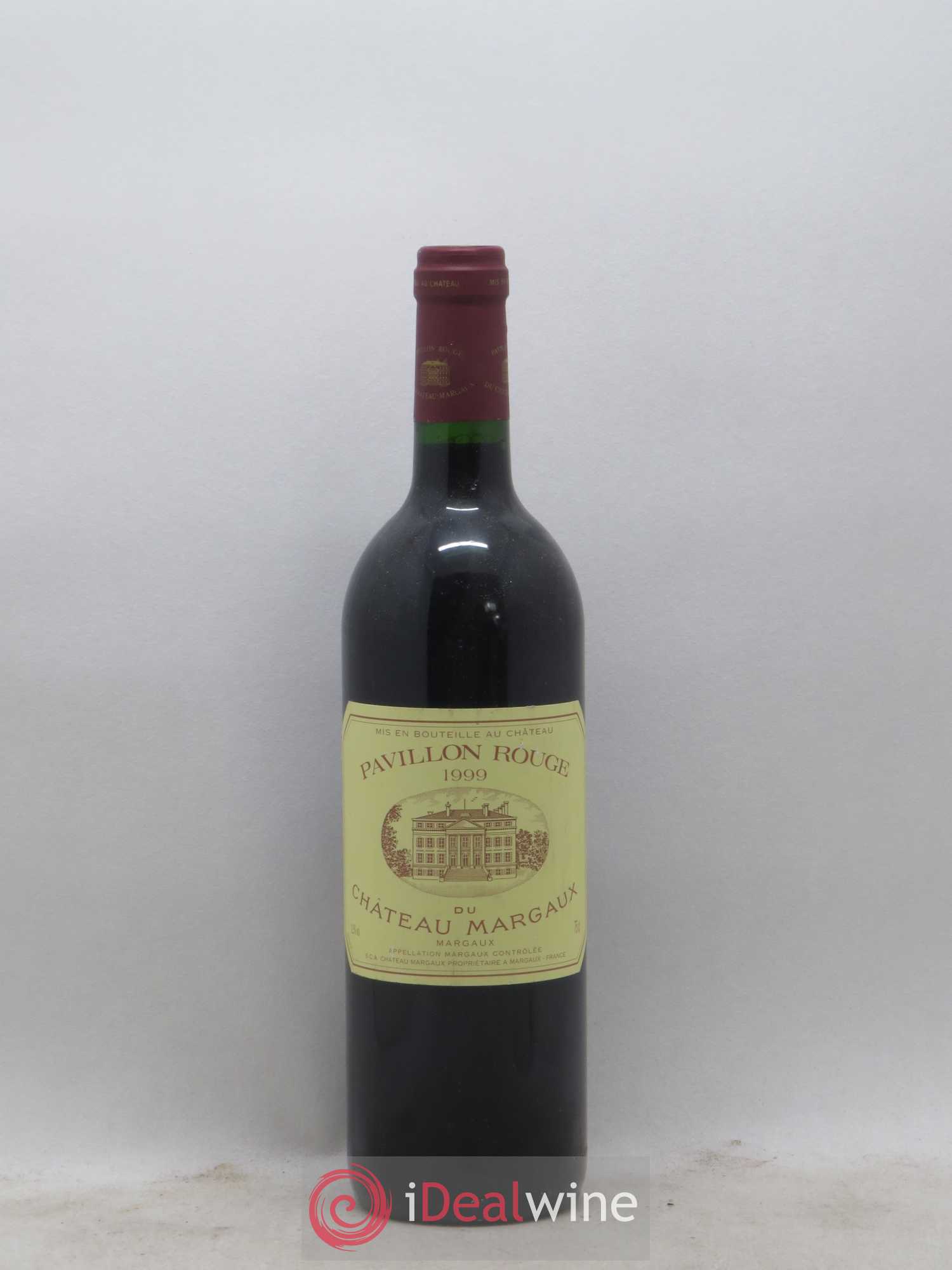 Pavillon Rouge du Château Margaux Second Vin 1999 - Lot de 1 bouteille - 0