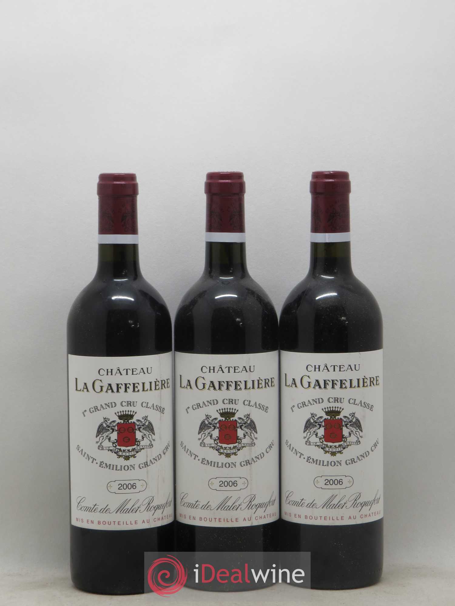 Château la Gaffelière 1er Grand Cru Classé B 2006 - Lot de 6 bouteilles - 1