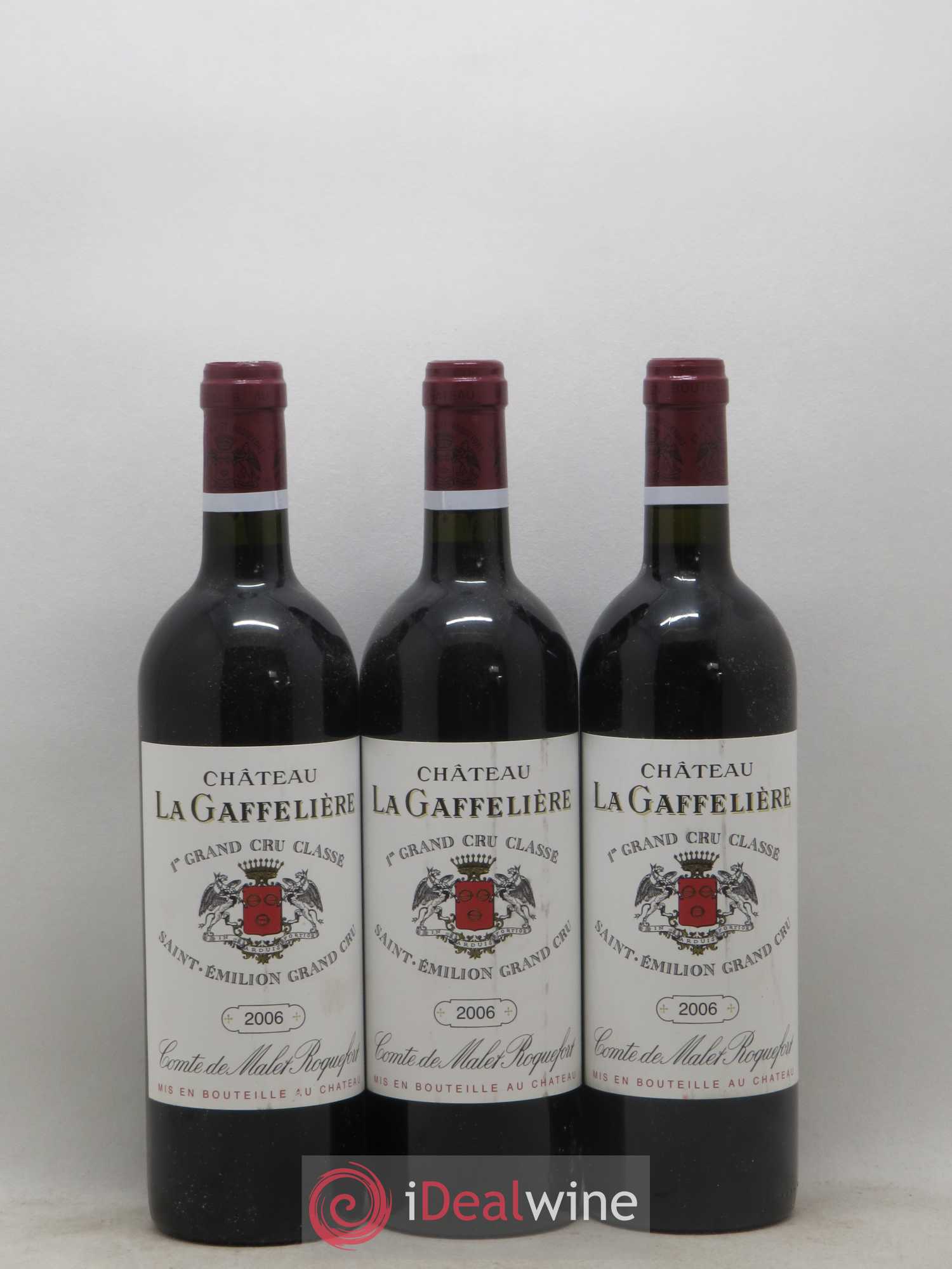 Château la Gaffelière 1er Grand Cru Classé B 2006 - Lot de 6 bouteilles - 2
