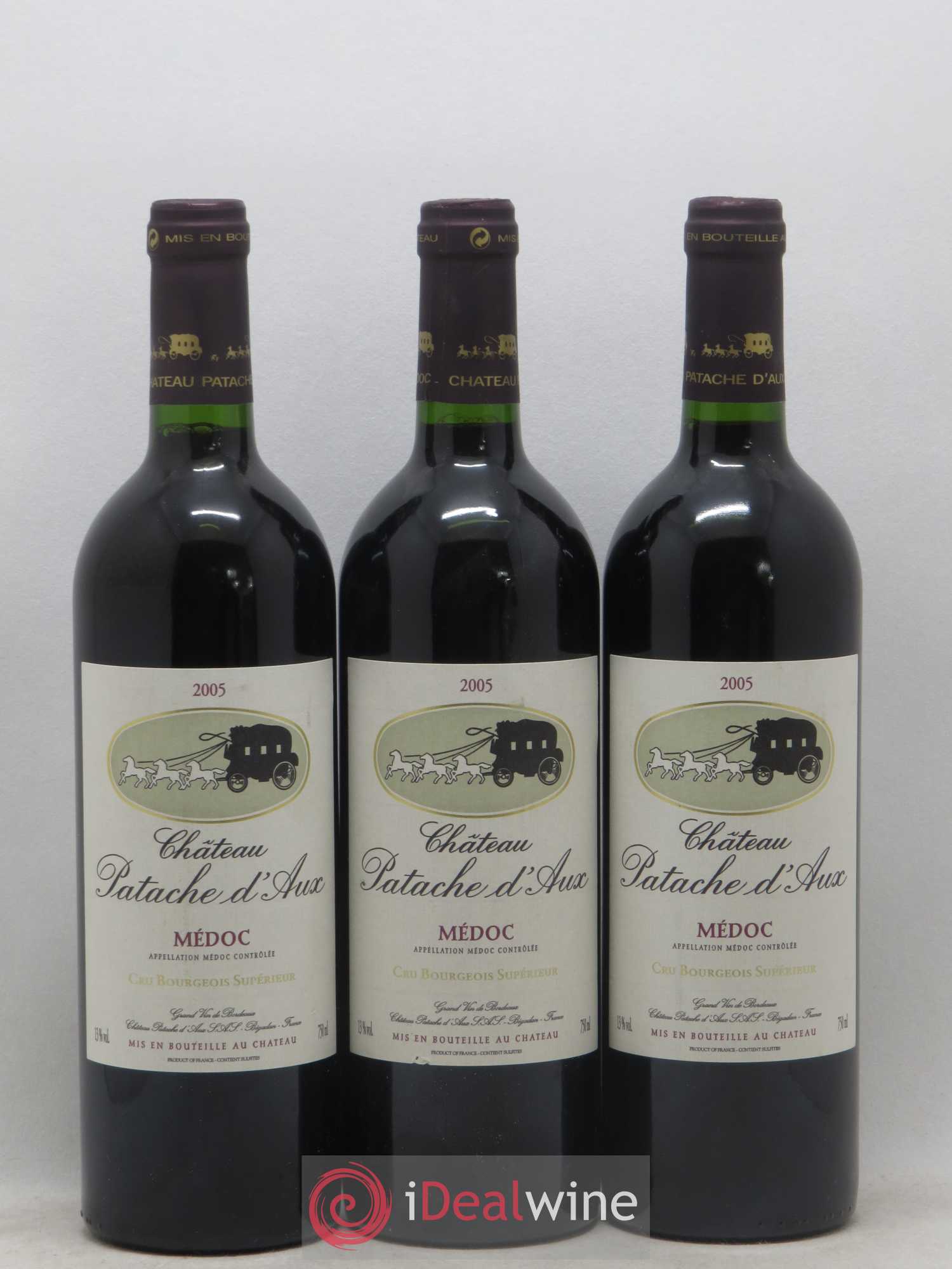 Château Patache d'Aux Cru Bourgeois 2005 - Lot de 6 bouteilles - 2