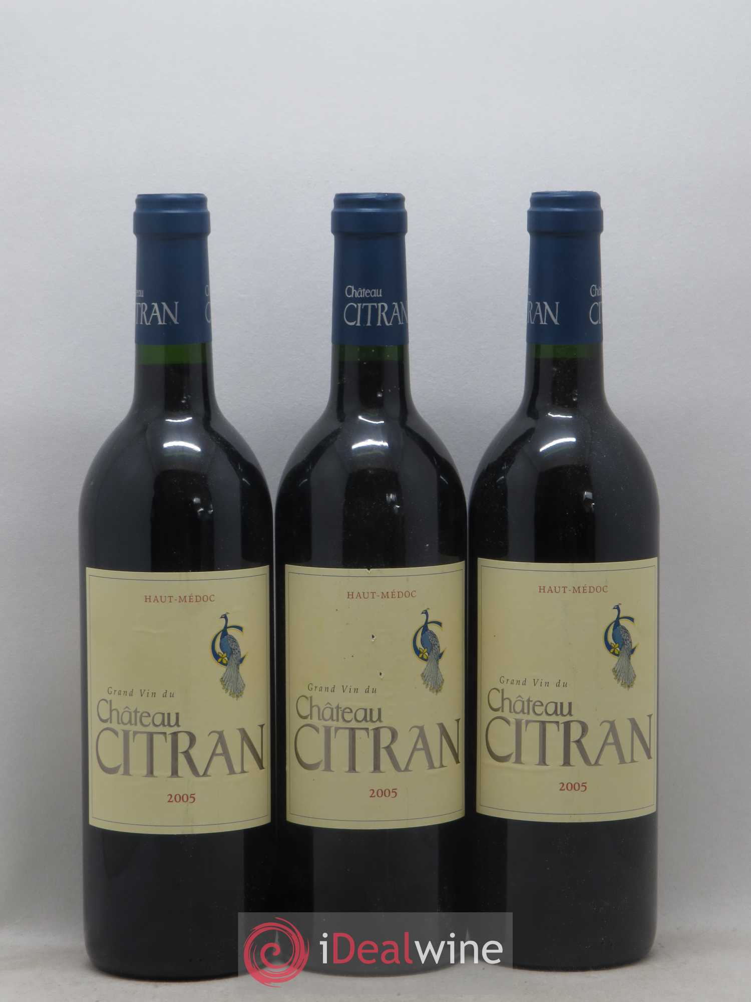 Château Citran Cru Bourgeois 2005 - Lot de 6 bouteilles - 1