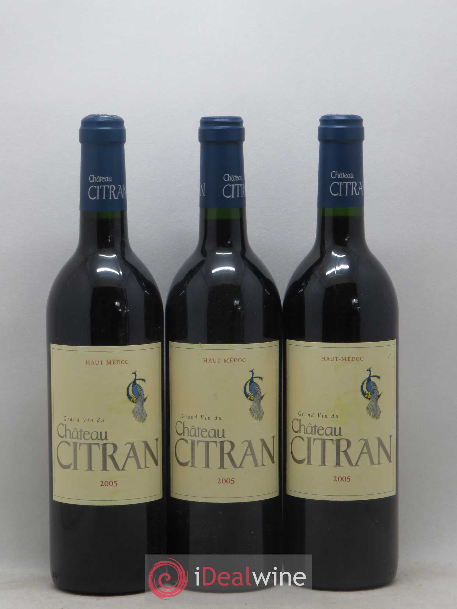 Château Citran Cru Bourgeois 2005 - Lot de 6 bouteilles - 2