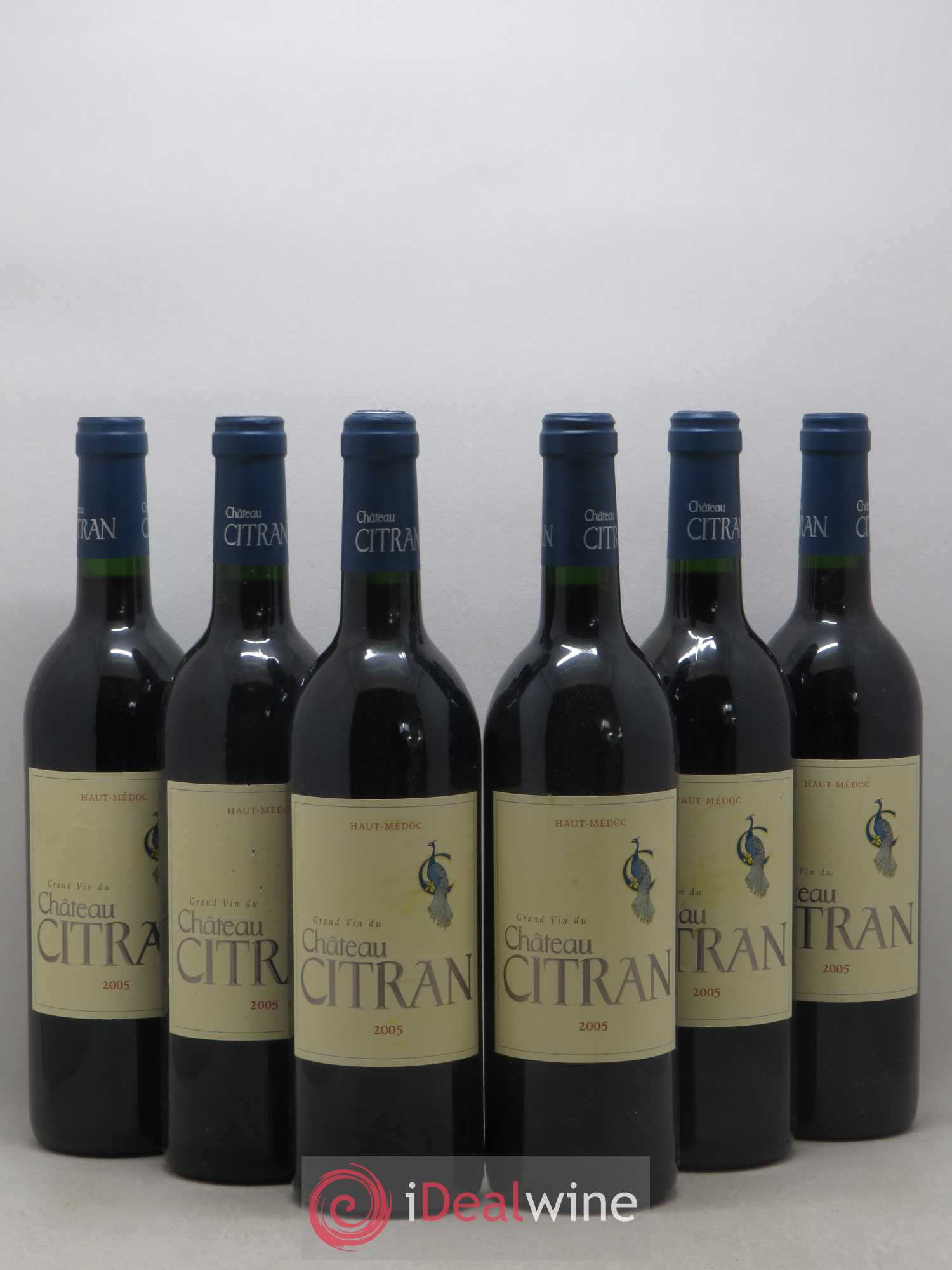 Château Citran Cru Bourgeois 2005 - Lot de 6 bouteilles - 0
