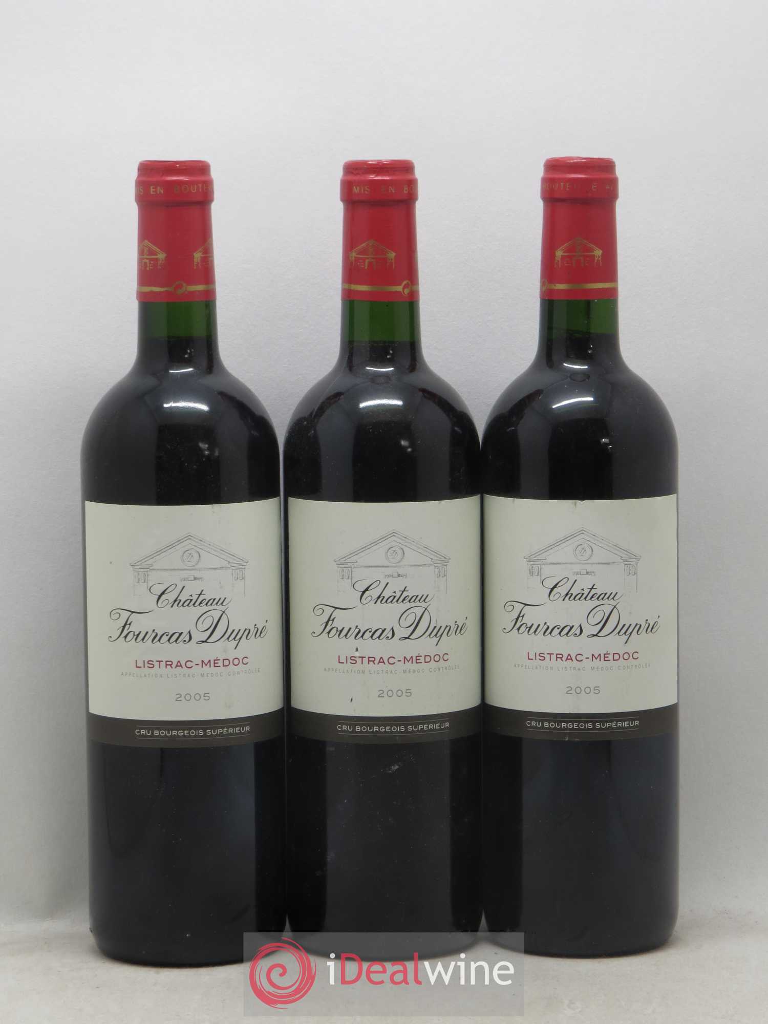 Château Fourcas Dupré 2005 - Lot de 6 bouteilles - 1