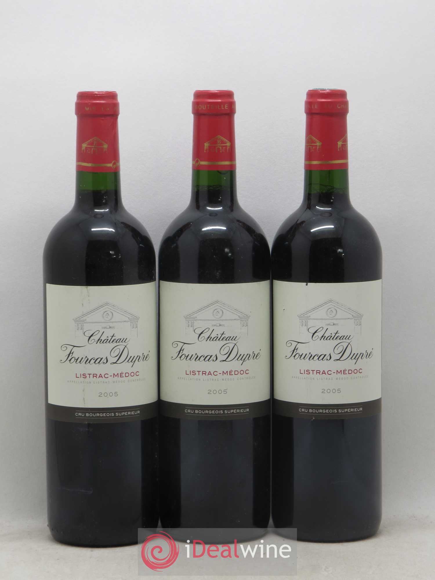 Château Fourcas Dupré 2005 - Lot de 6 bouteilles - 2