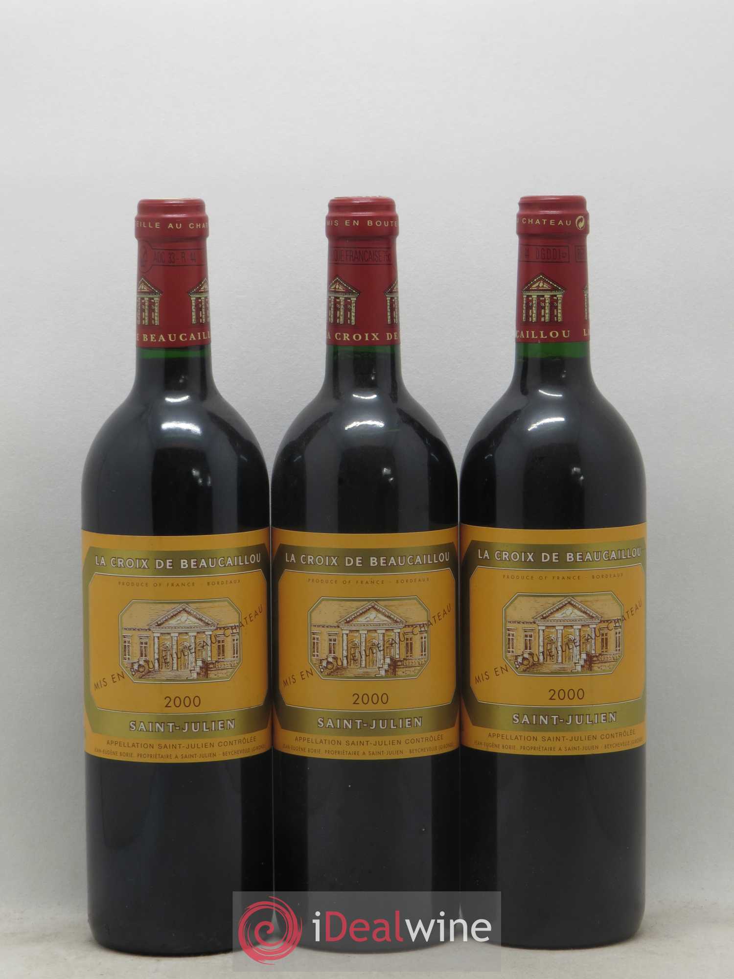 La Croix de Beaucaillou Second Vin 2000 - Lot de 6 bouteilles - 2