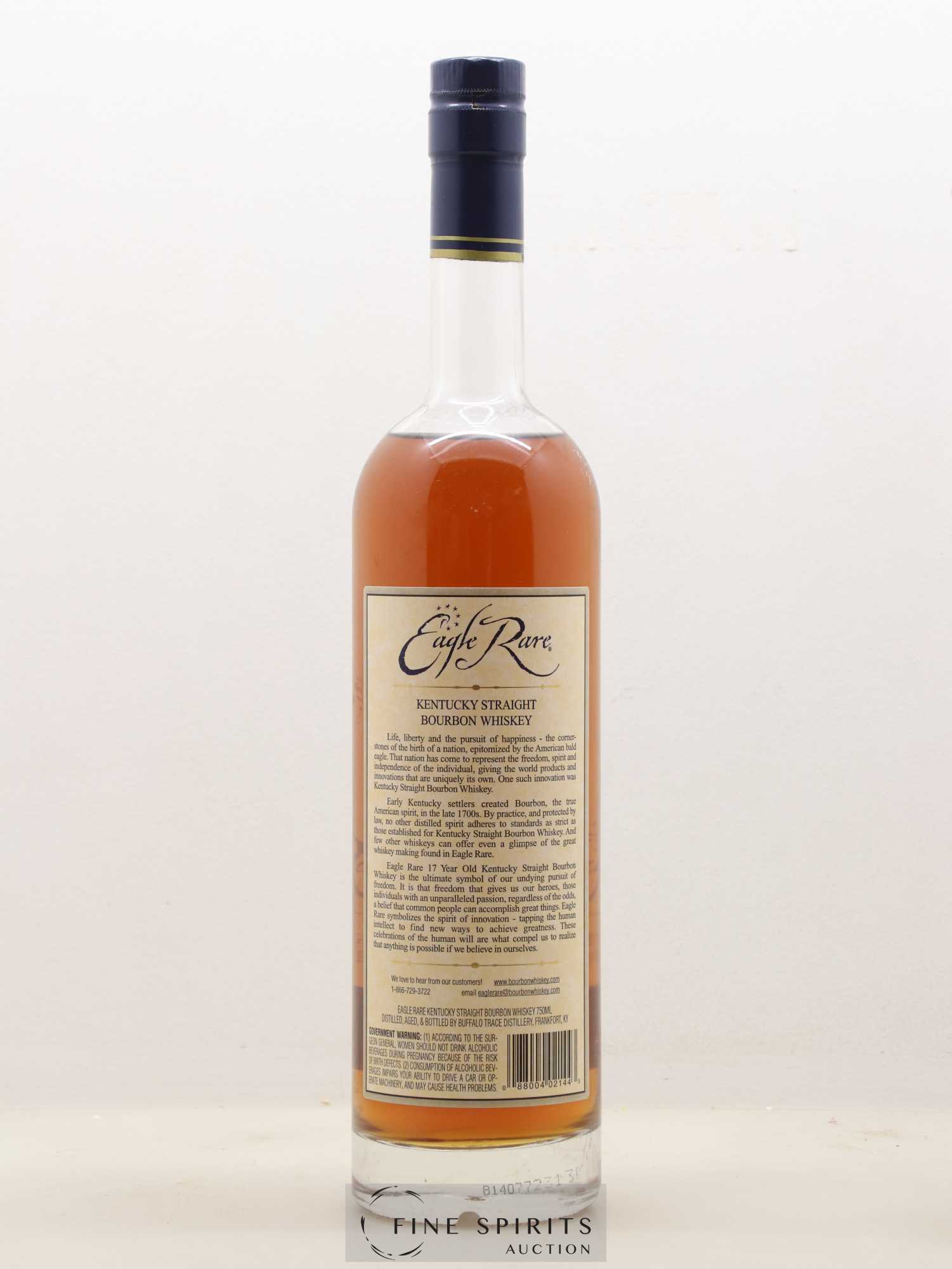 Eagle Rare 17 years Of. Antique Collection bottled Spring 2014 - Posten von 1 Flasche - 1