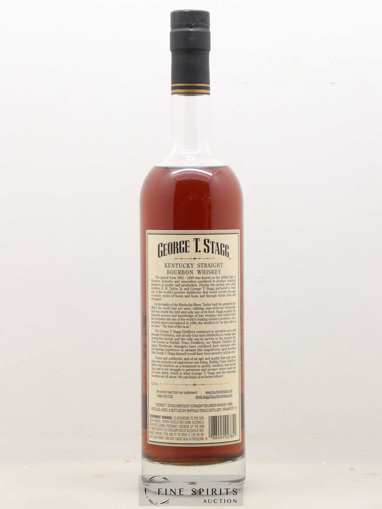 George T. Stagg Of. Antique Collection Barrel Proof - 2014 Release Limited Edition - Posten von 1 Flasche - 1