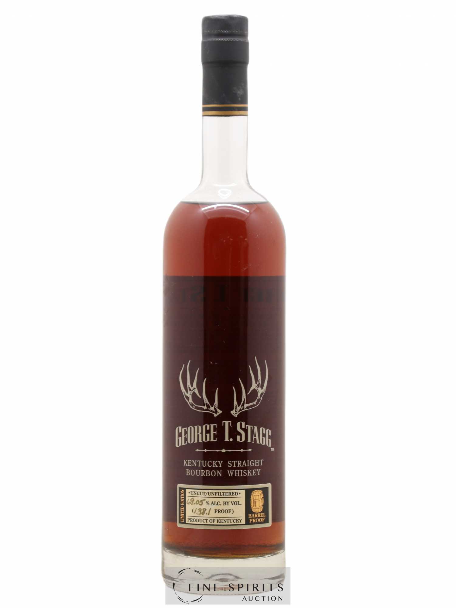 George T. Stagg Of. Antique Collection Barrel Proof - 2014 Release Limited Edition - Posten von 1 Flasche - 0