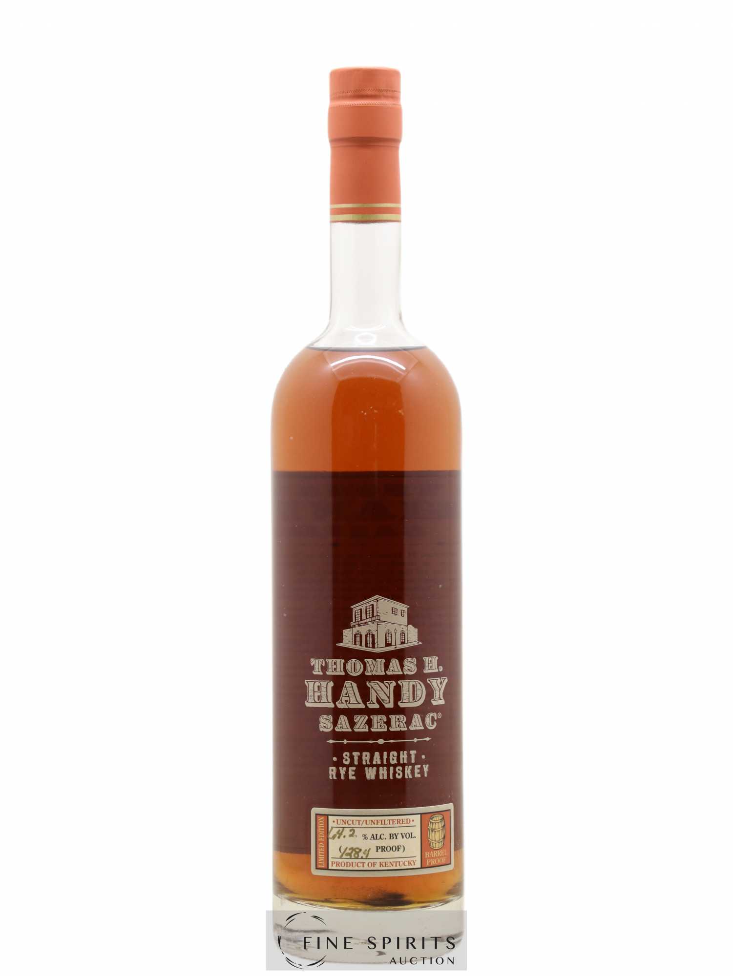 Thomas H. Handy Sazerac Of. Antique Collection Barrel Proof - Release 2013 Limited Edition - Lot de 1 bouteille - 0