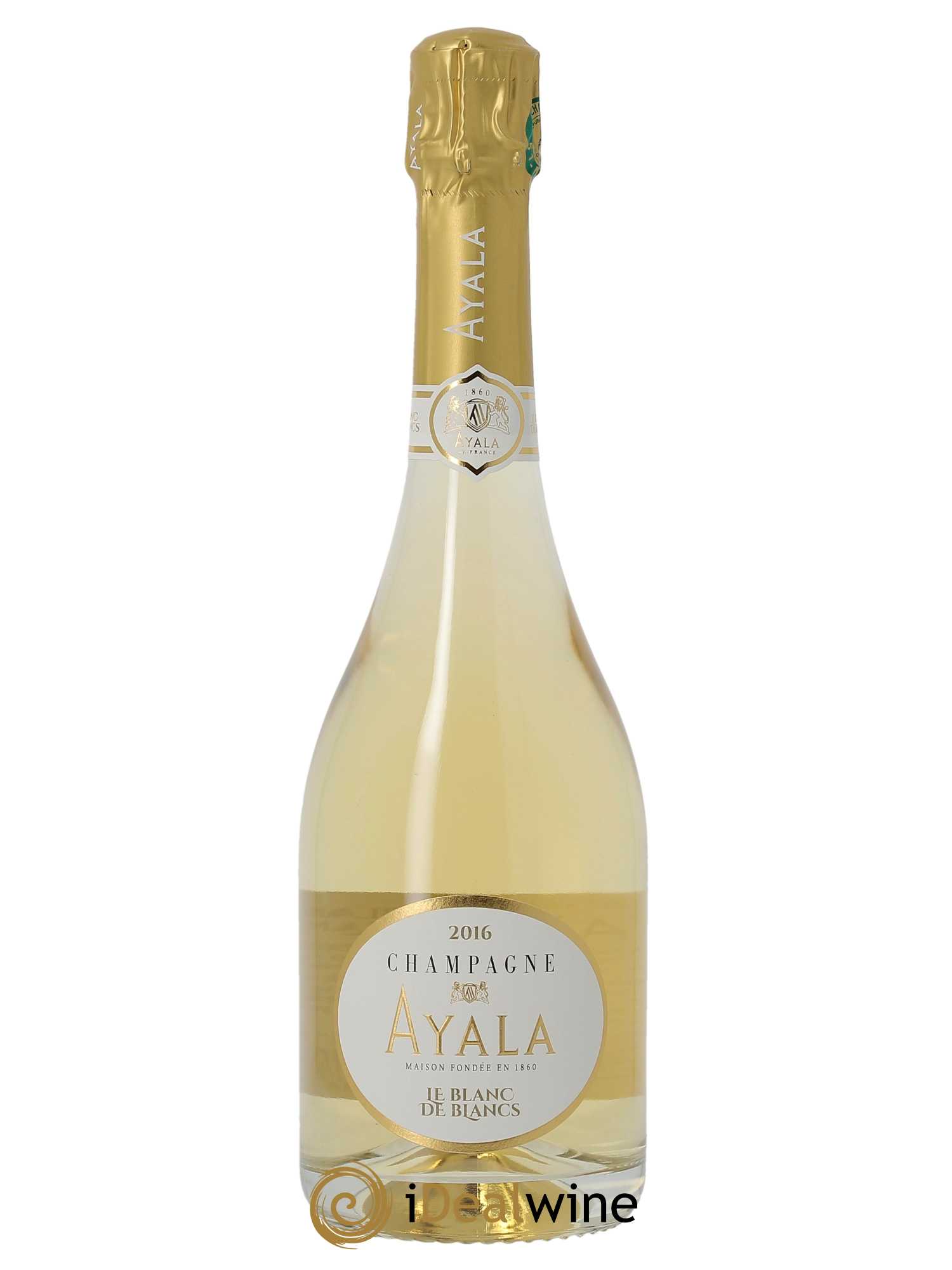 Blanc de Blancs Extra-Brut Ayala 2016 - Lot de 1 bouteille - 1
