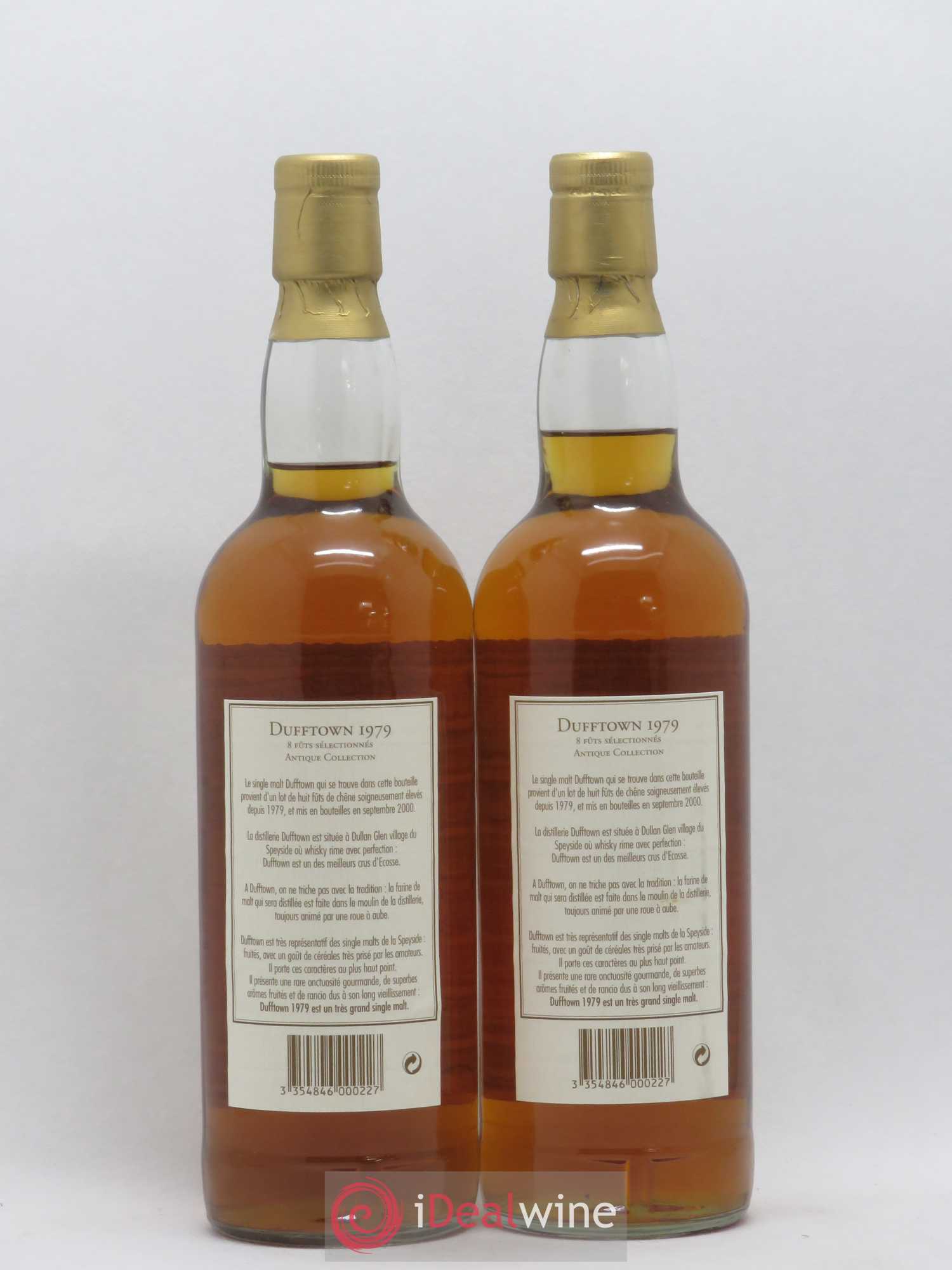 Whisky Dufftown SCcotch 21 ans 1979 - Posten von 2 Flaschen - 1