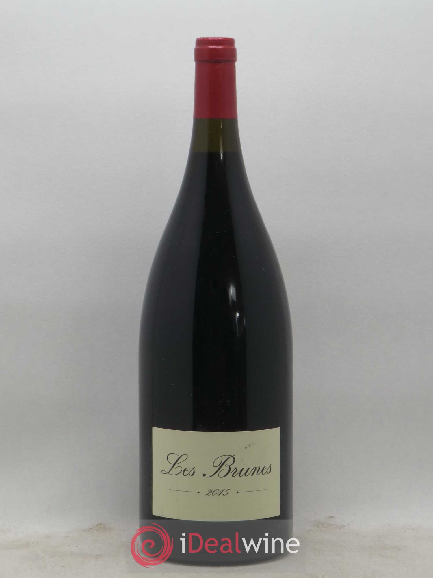 Pays d'Hérault Les Brunes Domaine Les Creisses 2015 - Posten von 1 Magnum - 0