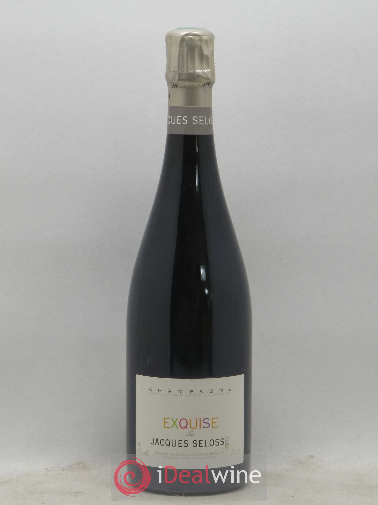 Exquise NV Jacques Selosse - Lot de 1 bouteille - 0