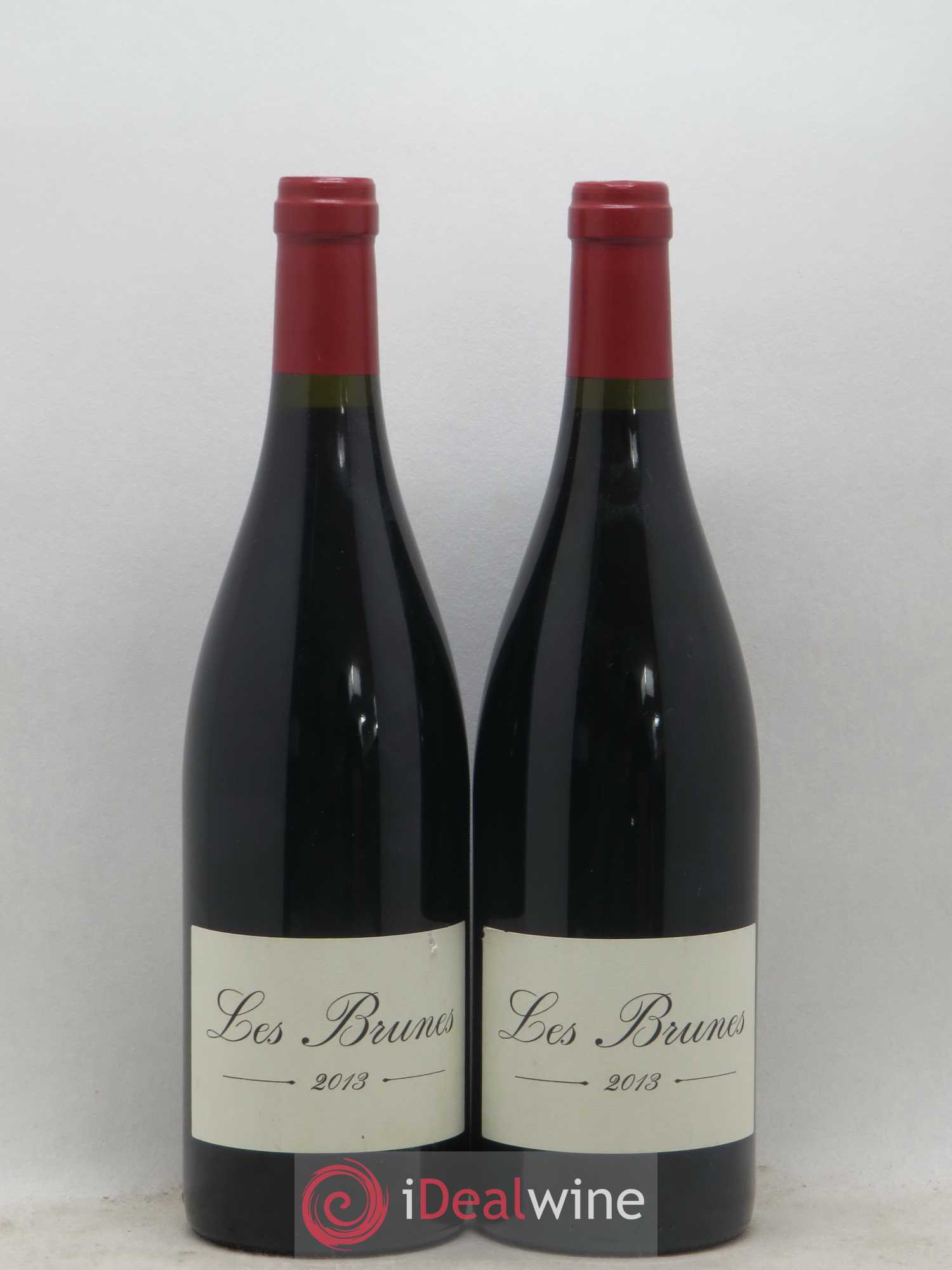 Pays d'Oc Les Brunes Domaine Les Creisses 2013 - Posten von 2 Flaschen - 0