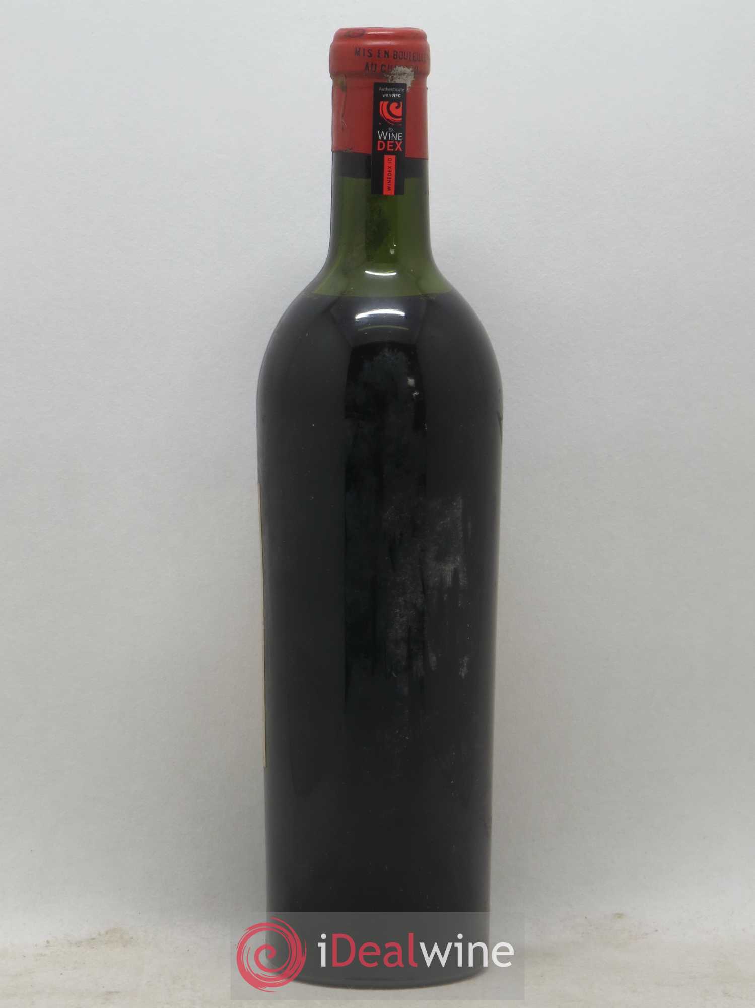 Château Pavie 1er Grand Cru Classé A 1945 - Lot de 1 bouteille - 1