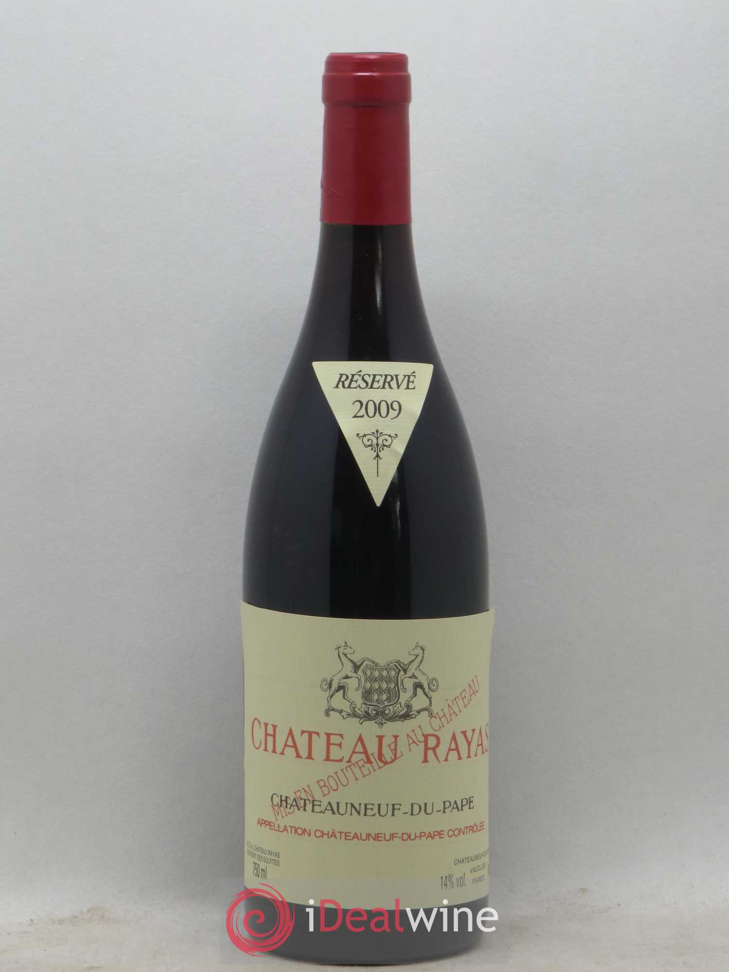 Châteauneuf-du-Pape Château Rayas Emmanuel Reynaud 2009 - Lot de 1 bouteille - 0