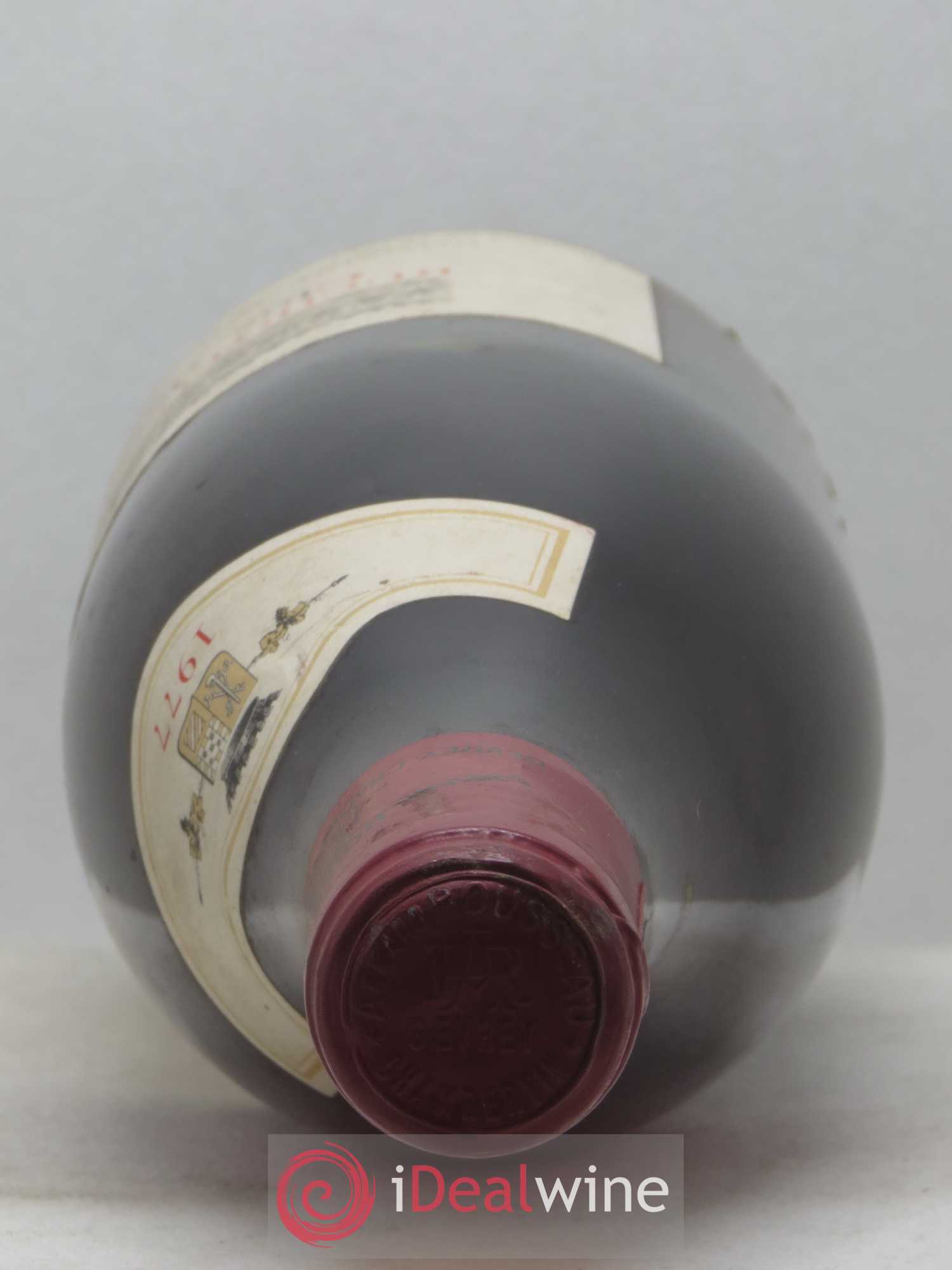 Ruchottes-Chambertin Grand Cru Clos des Ruchottes Armand Rousseau (Domaine) 1977 - Posten von 1 Flasche - 2