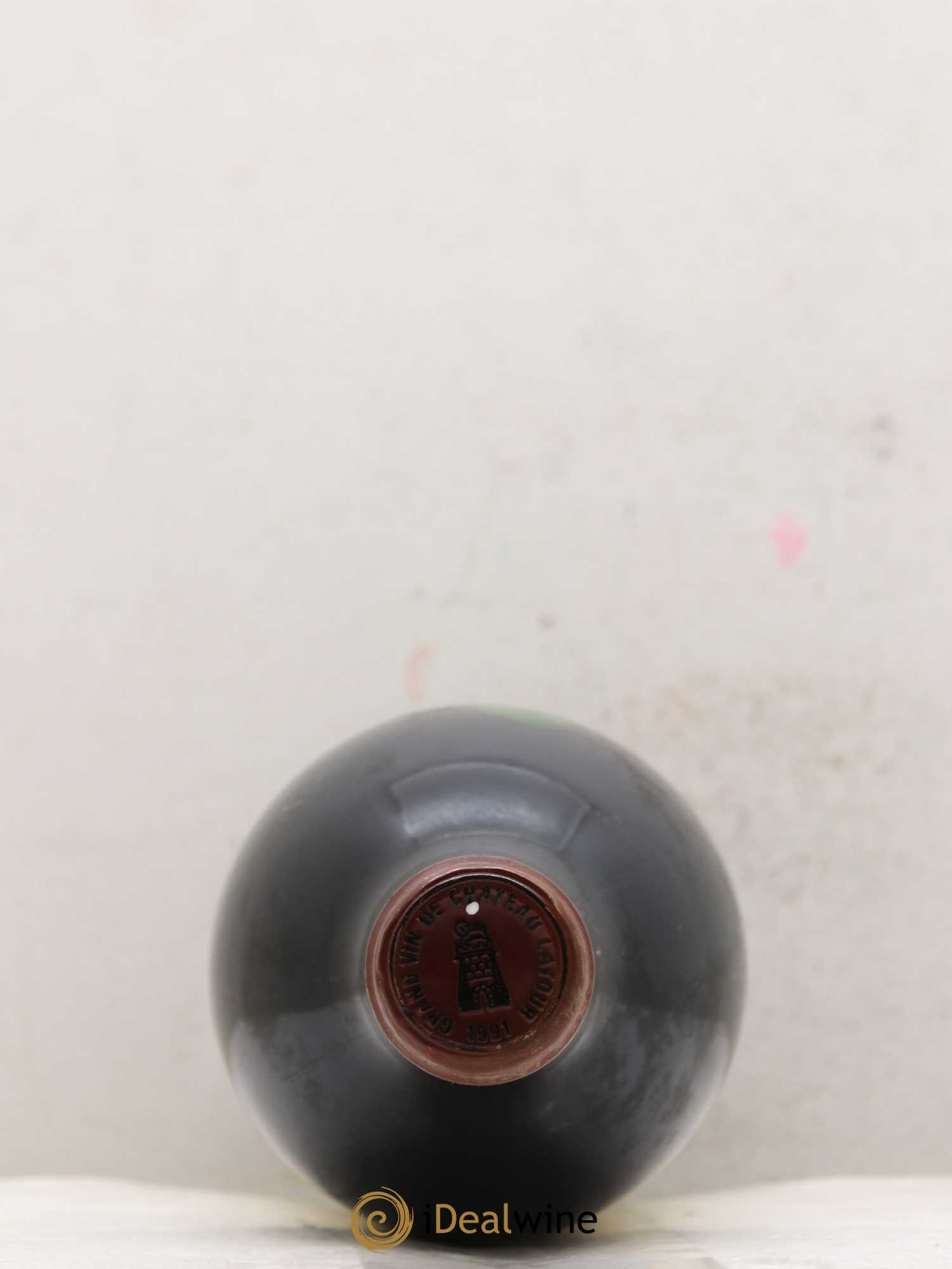 Château Latour 1er Grand Cru Classé 1991 - Lot de 1 bouteille - 1