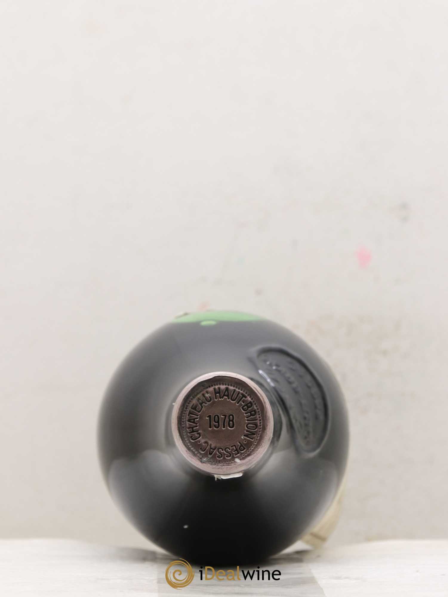 Château Haut Brion 1er Grand Cru Classé 1978 - Lot de 1 bouteille - 1