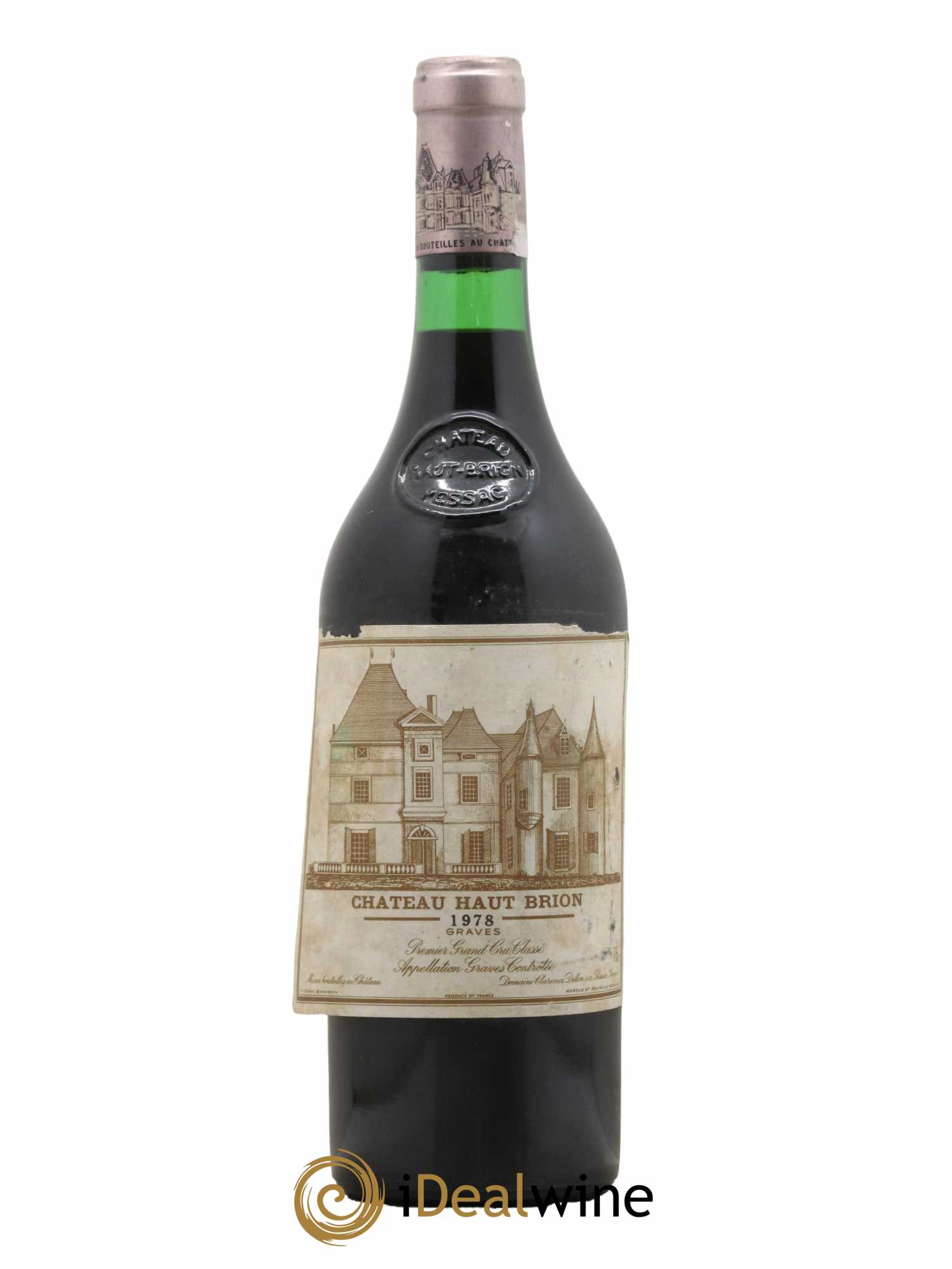 Château Haut Brion 1er Grand Cru Classé 1978 - Lot de 1 bouteille - 0
