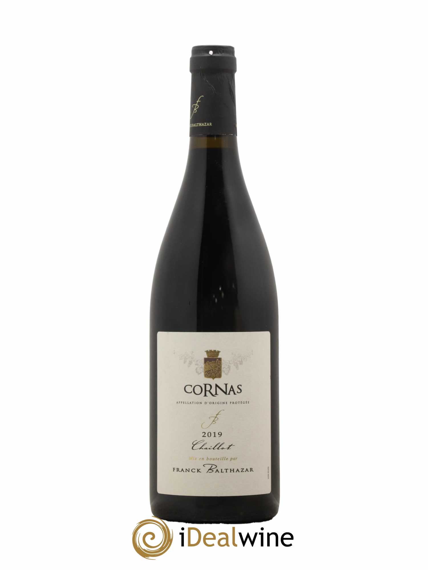 Cornas Chaillot Franck Balthazar (Domaine) 2019 - Lot de 1 bouteille - 0